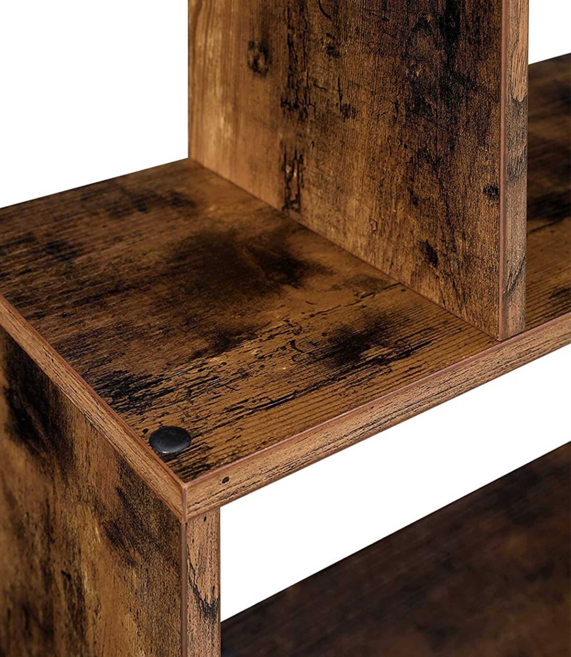 Regal Holz Cottondale Braun