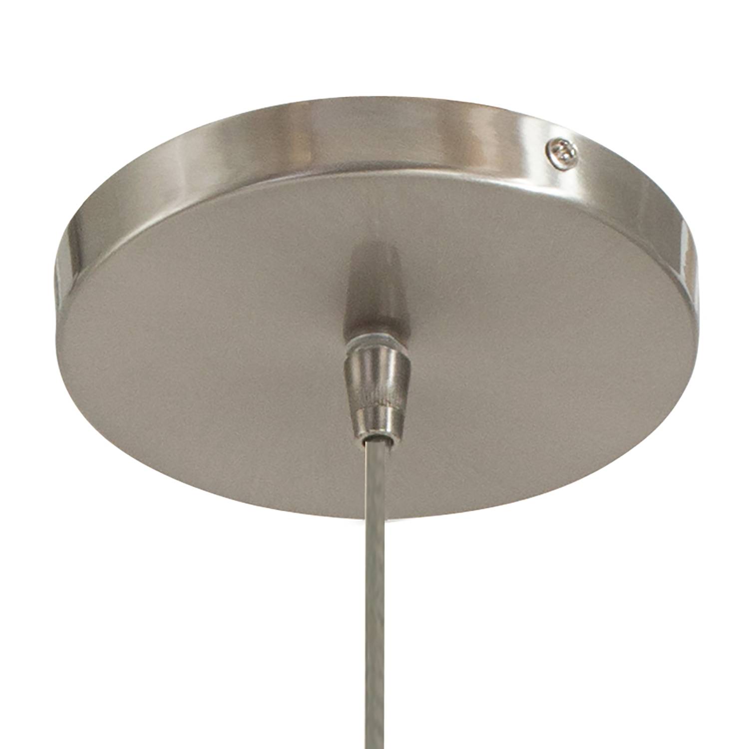Pendelleuchte Sparkled Light Typ C Aluminium 1-flammig