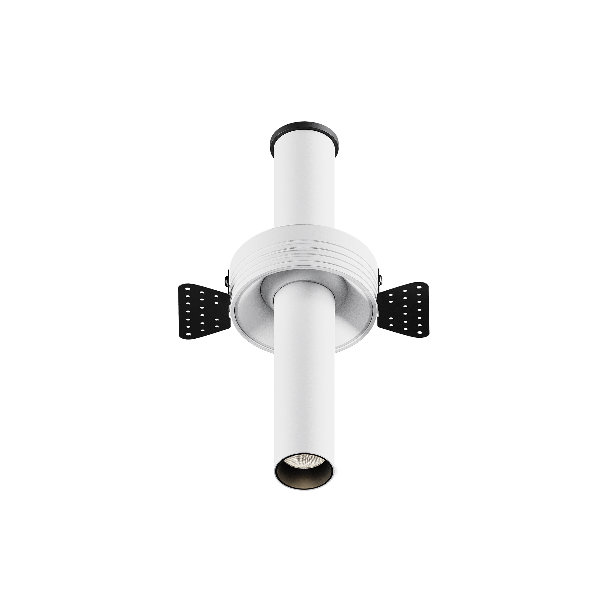 Focus T Recessed light White Ø 3cm