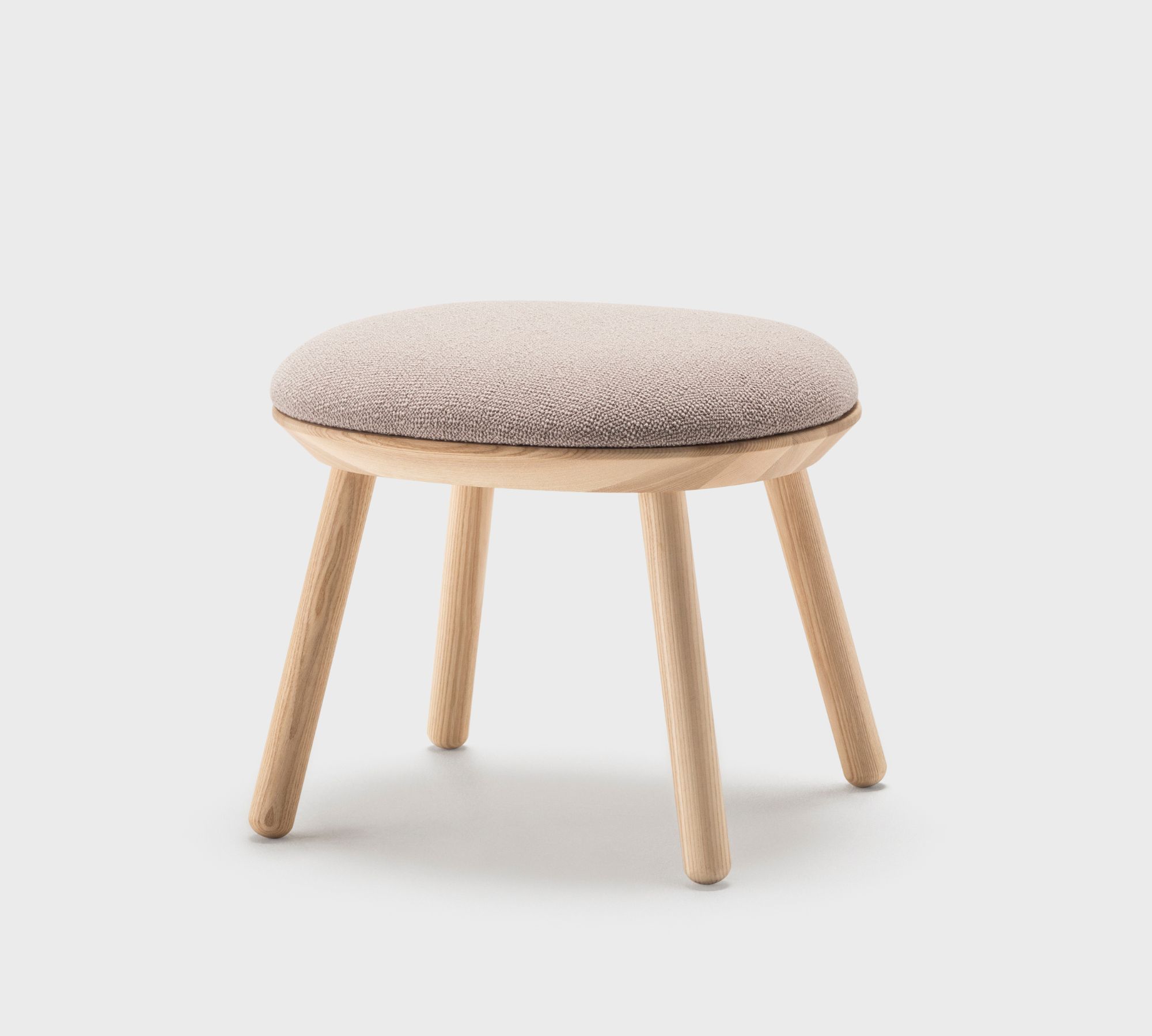 Naïve Hocker Eschenholz Beige