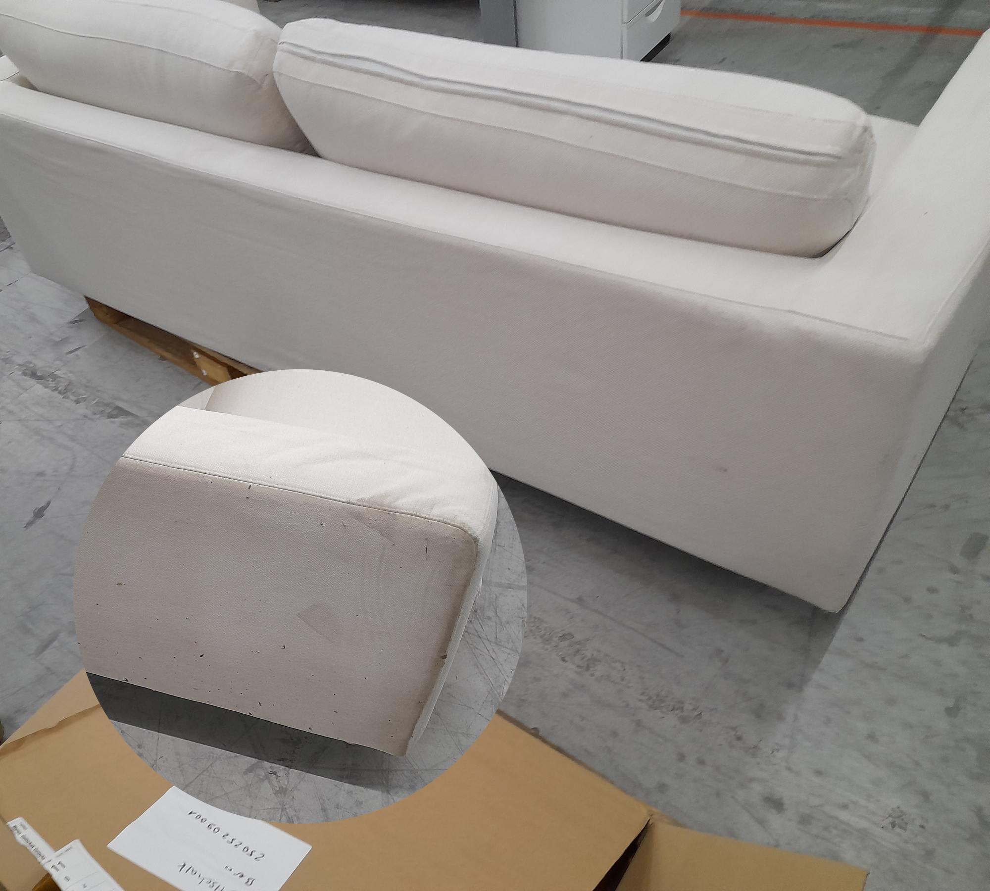Dylan 3-Sitzer Sofa Mark Sand