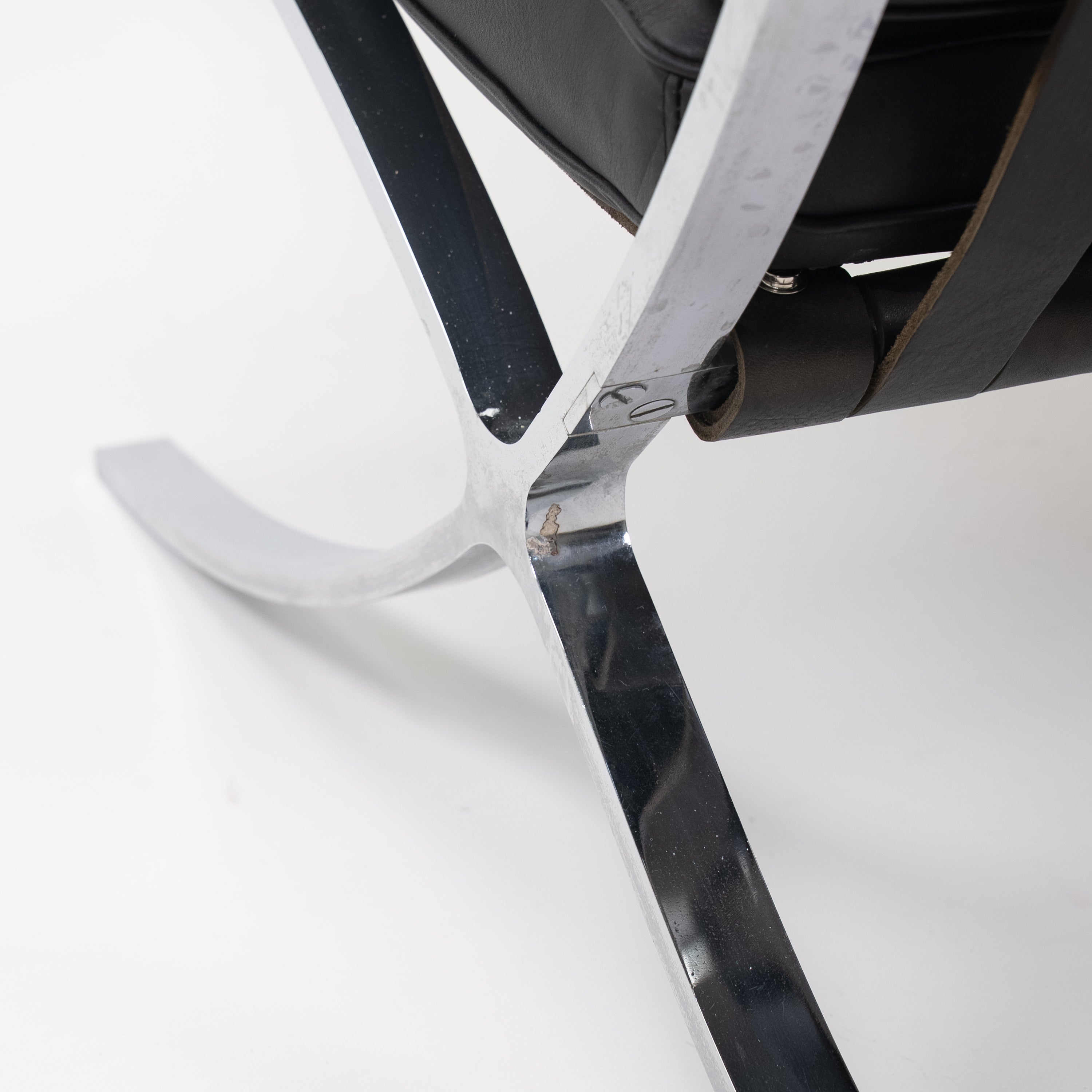 Barcelona Stuhl Schwarz von Stiegler