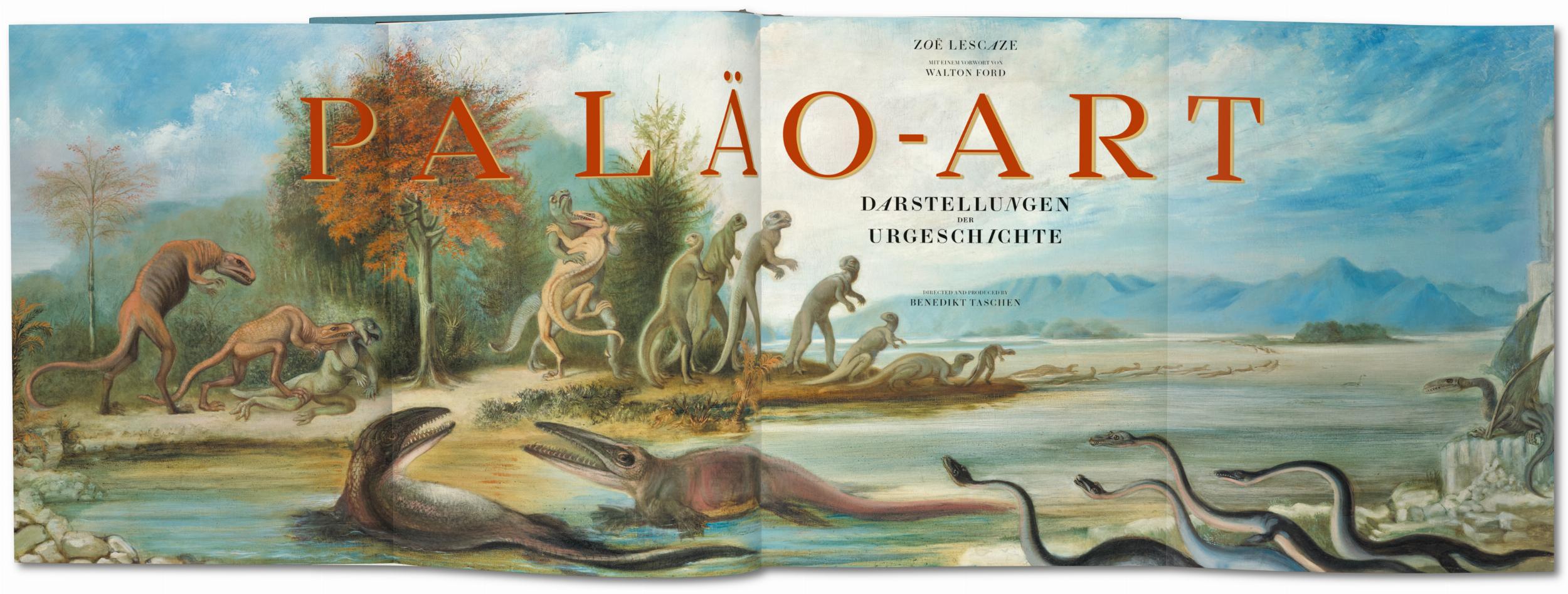 Paläo-Art. Darstellungen der Urgeschichte