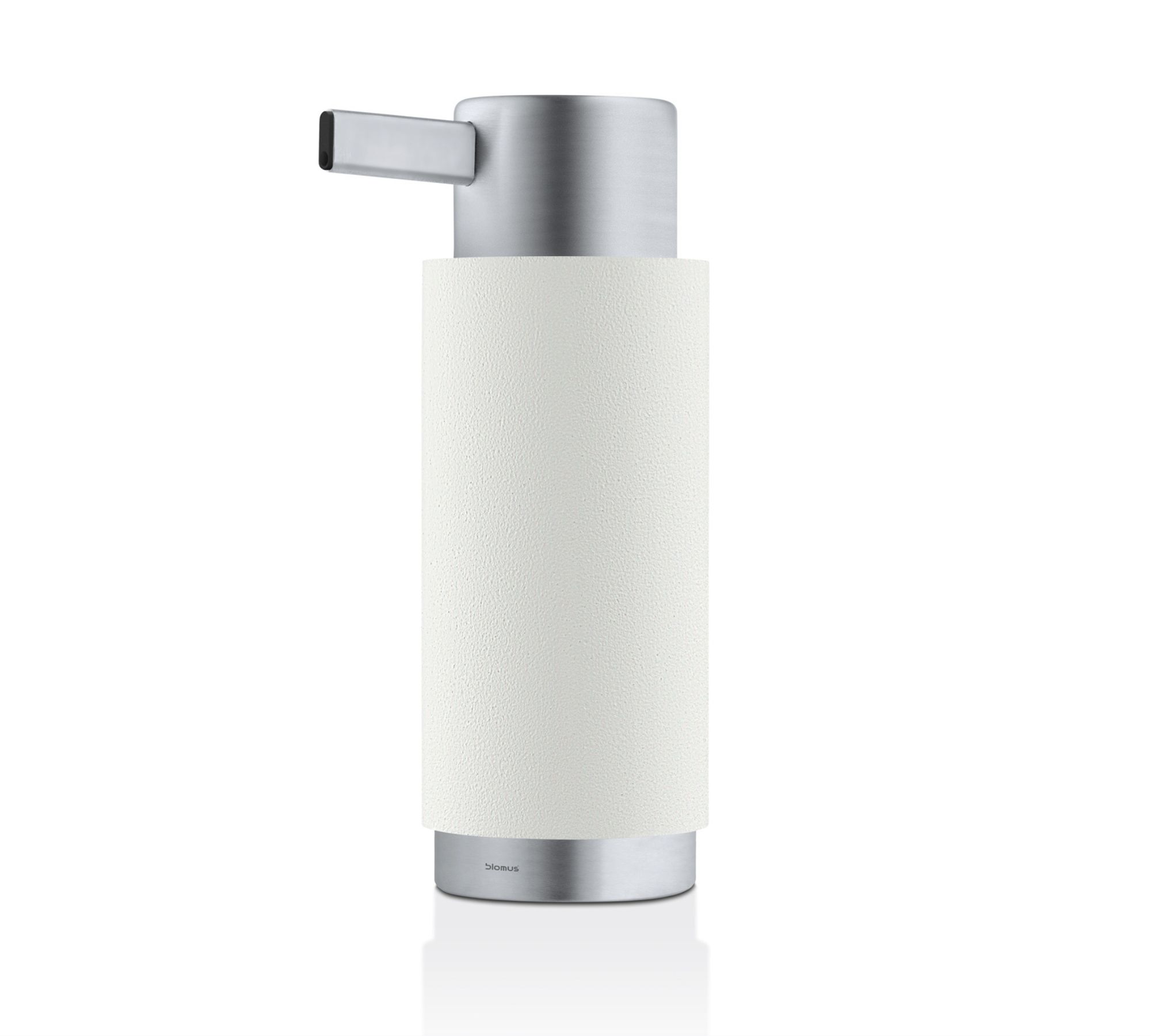 Ara Seifenspender Edelstahl Hochwertig Weiss 150ml