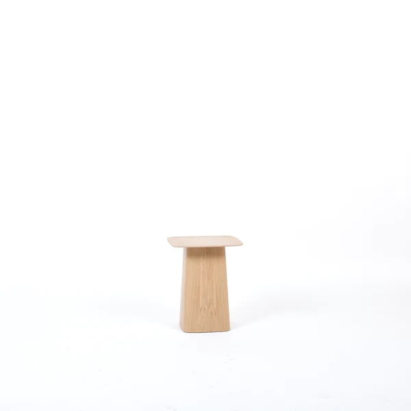 Vitra Wooden Side Table Beistelltisch Holz Braun