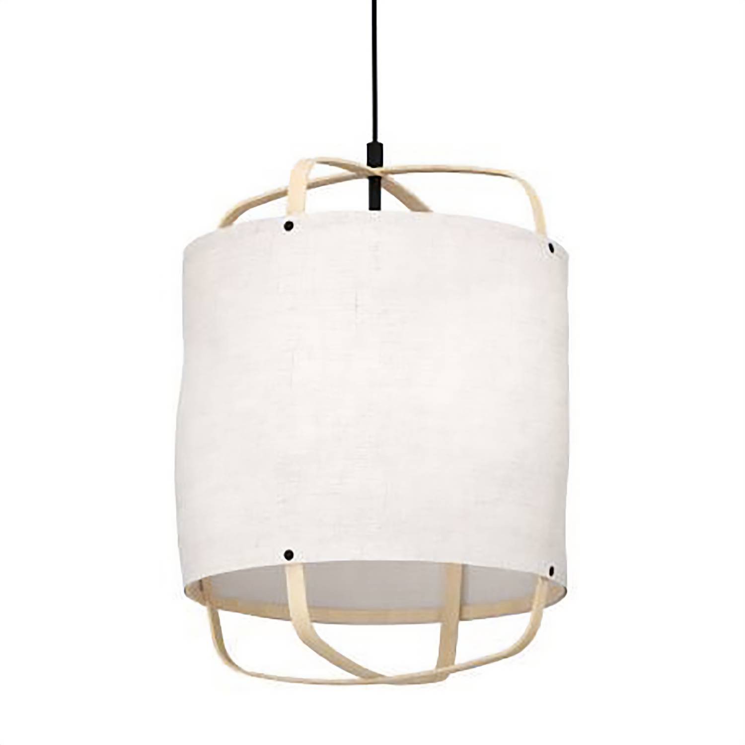 Surfleet Pendant Lamp Steel Blended Fabric 1-light