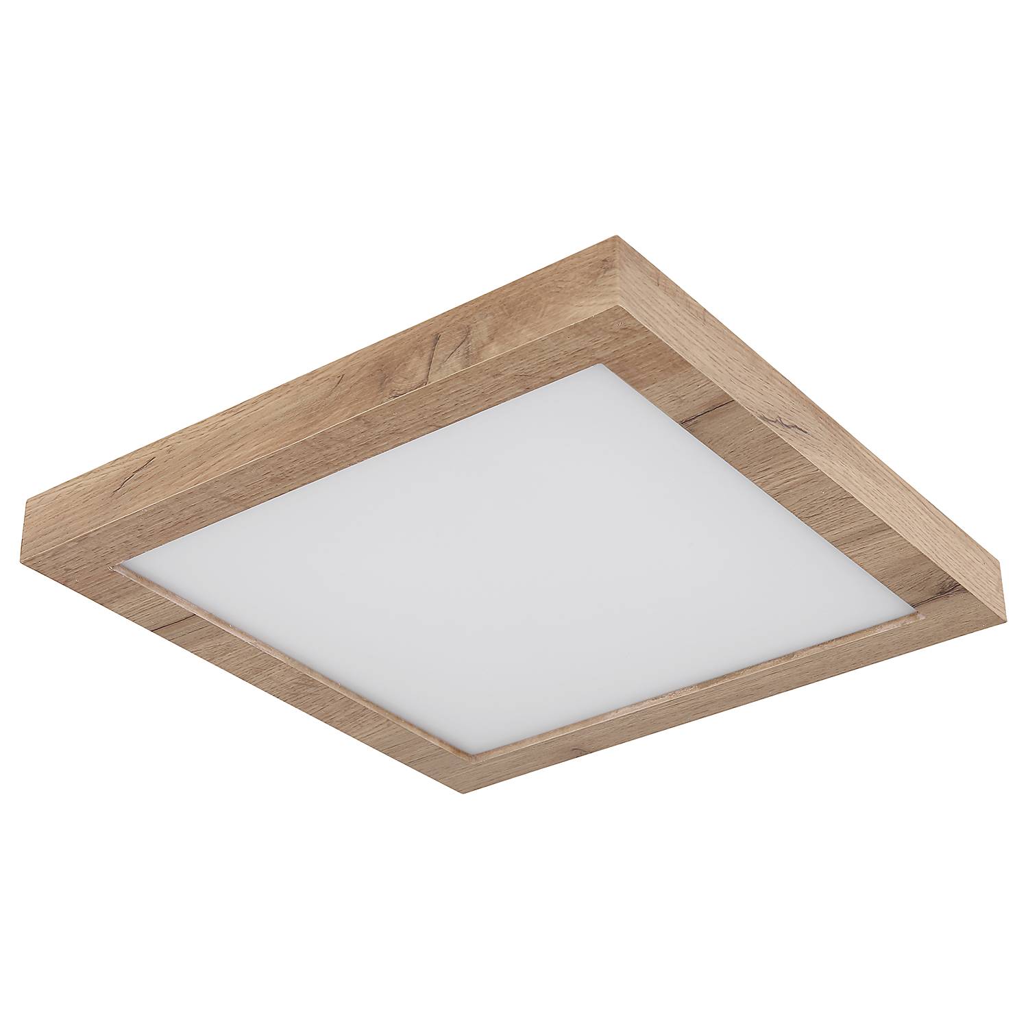 Xavvi LED-Deckenleuchte Braun