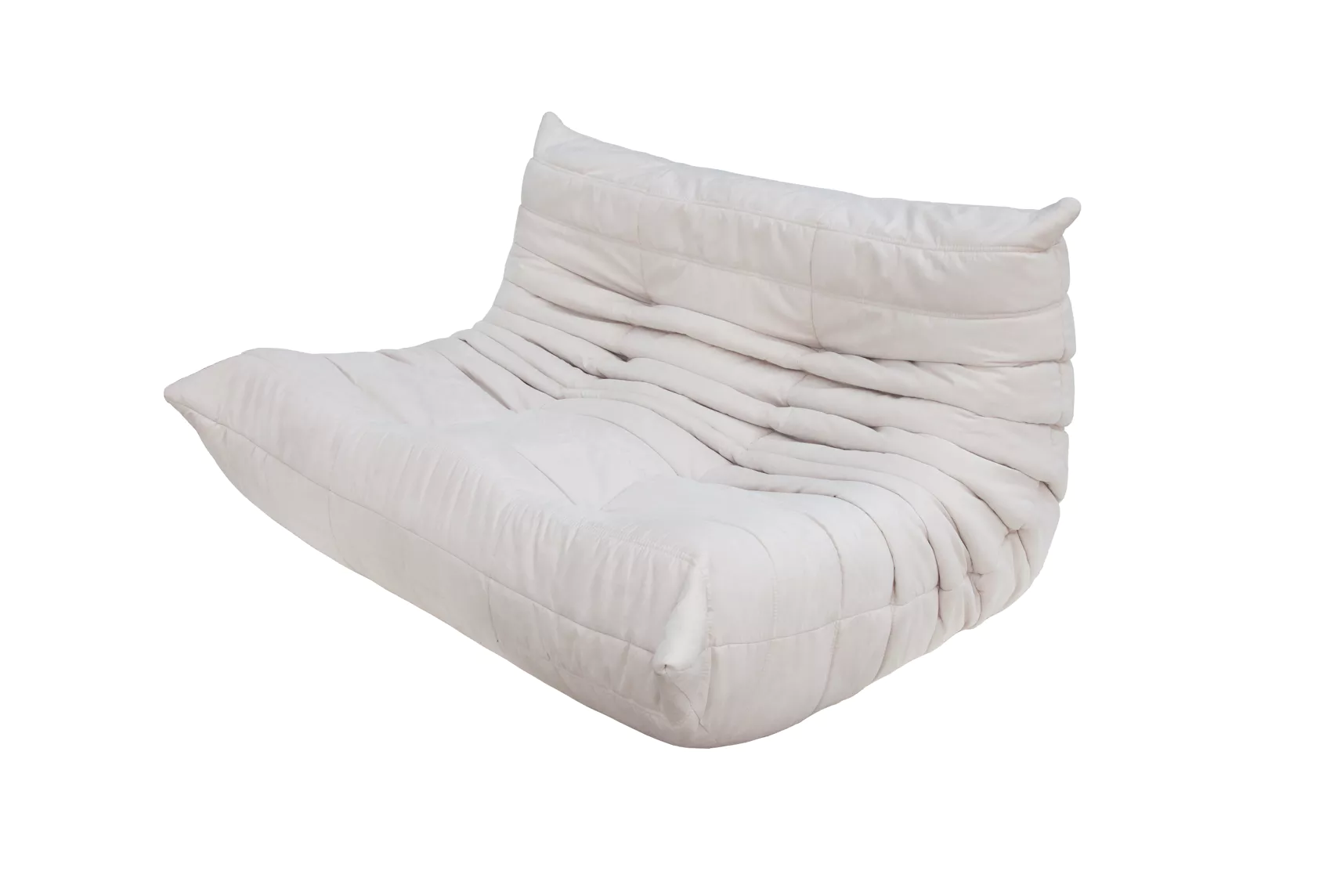 Togo Lounge Set 3-pc. Textile Off-White