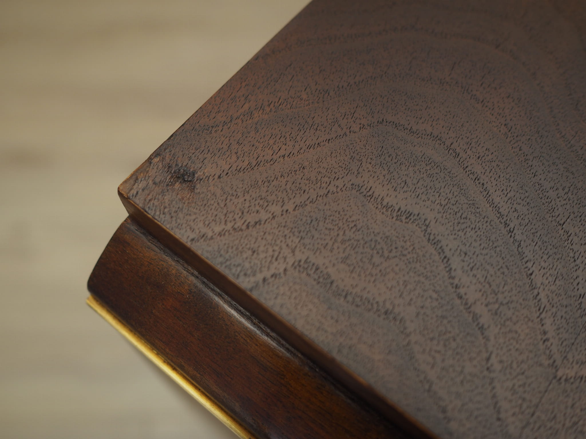 Vintage Sideboard Walnut Brown 1960s