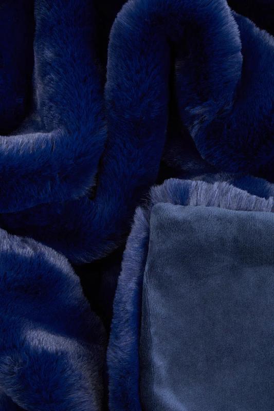 Bosie Lamina Navy Blue Überwurf
