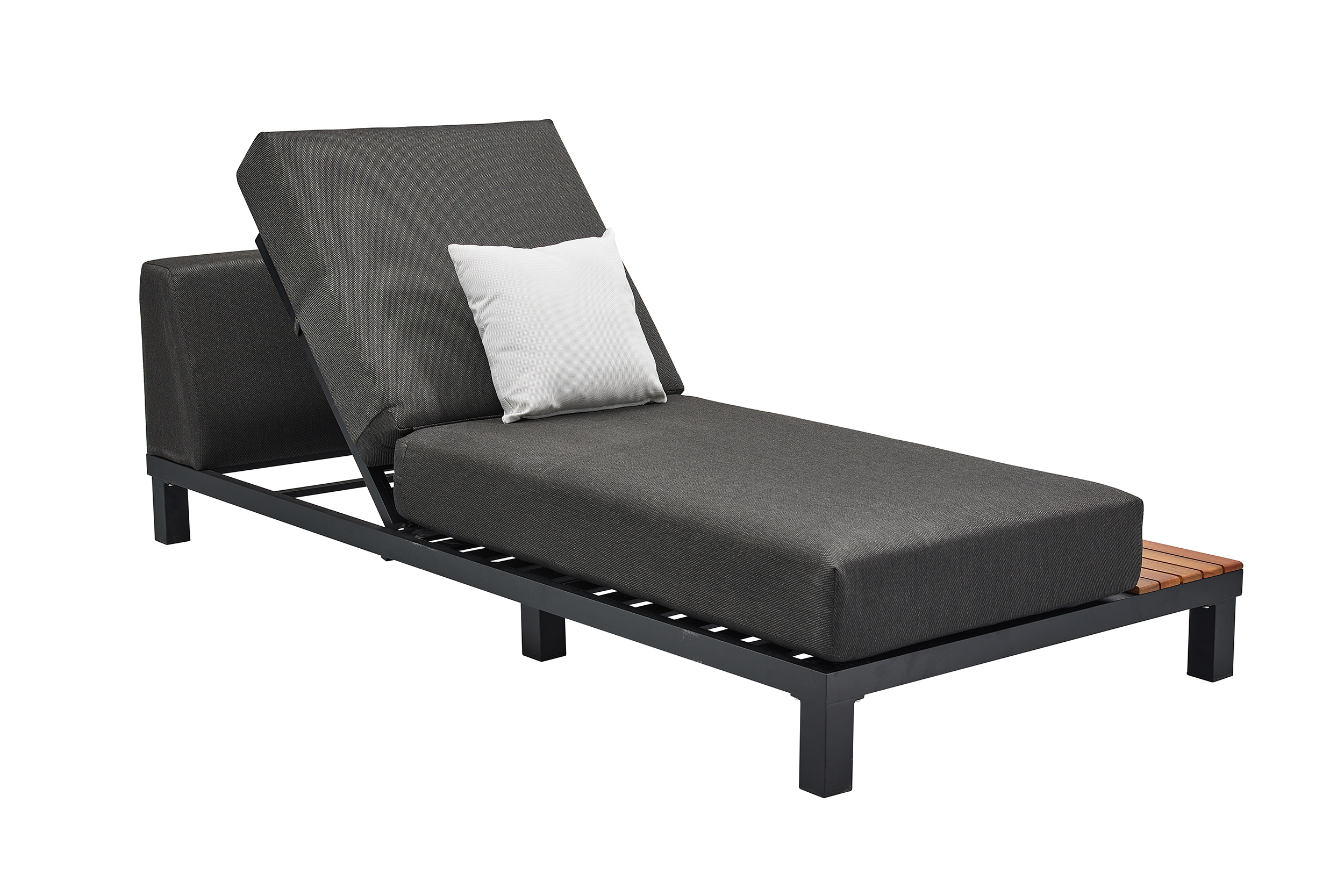 Polo Pro Lounge Metallo Legno Antracite