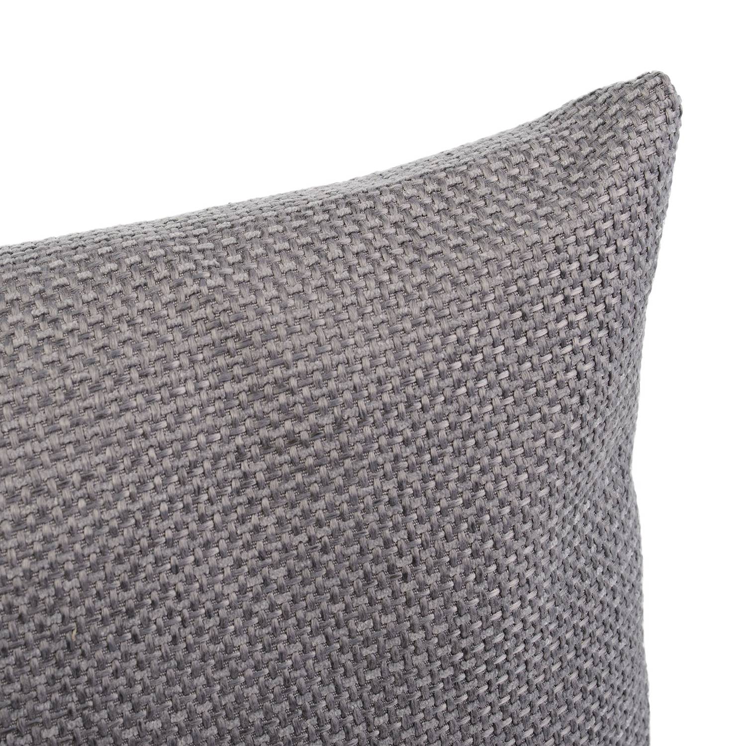 2x Alcatraz Pillowcase Synthetic Fiber Cubanit 40 x 40 cm