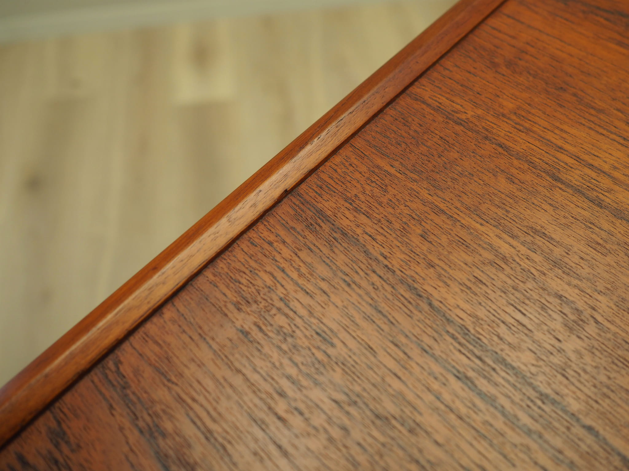 Highboard Teak Brown 1960s