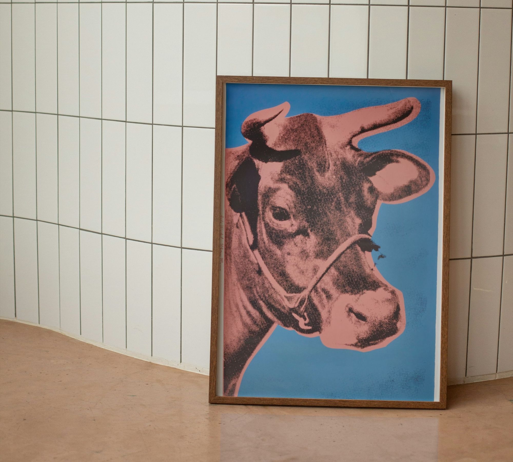 Cow, 1976 - Andy Warhol 85 x 53 cm