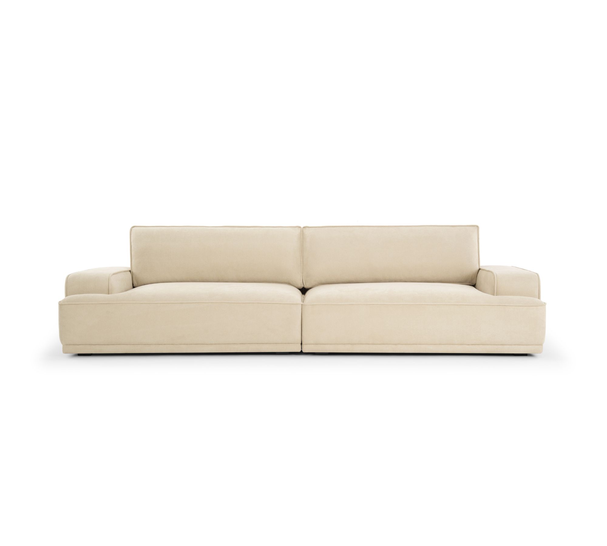 Leonora Sofa 3,5-Sitzer Form Cream