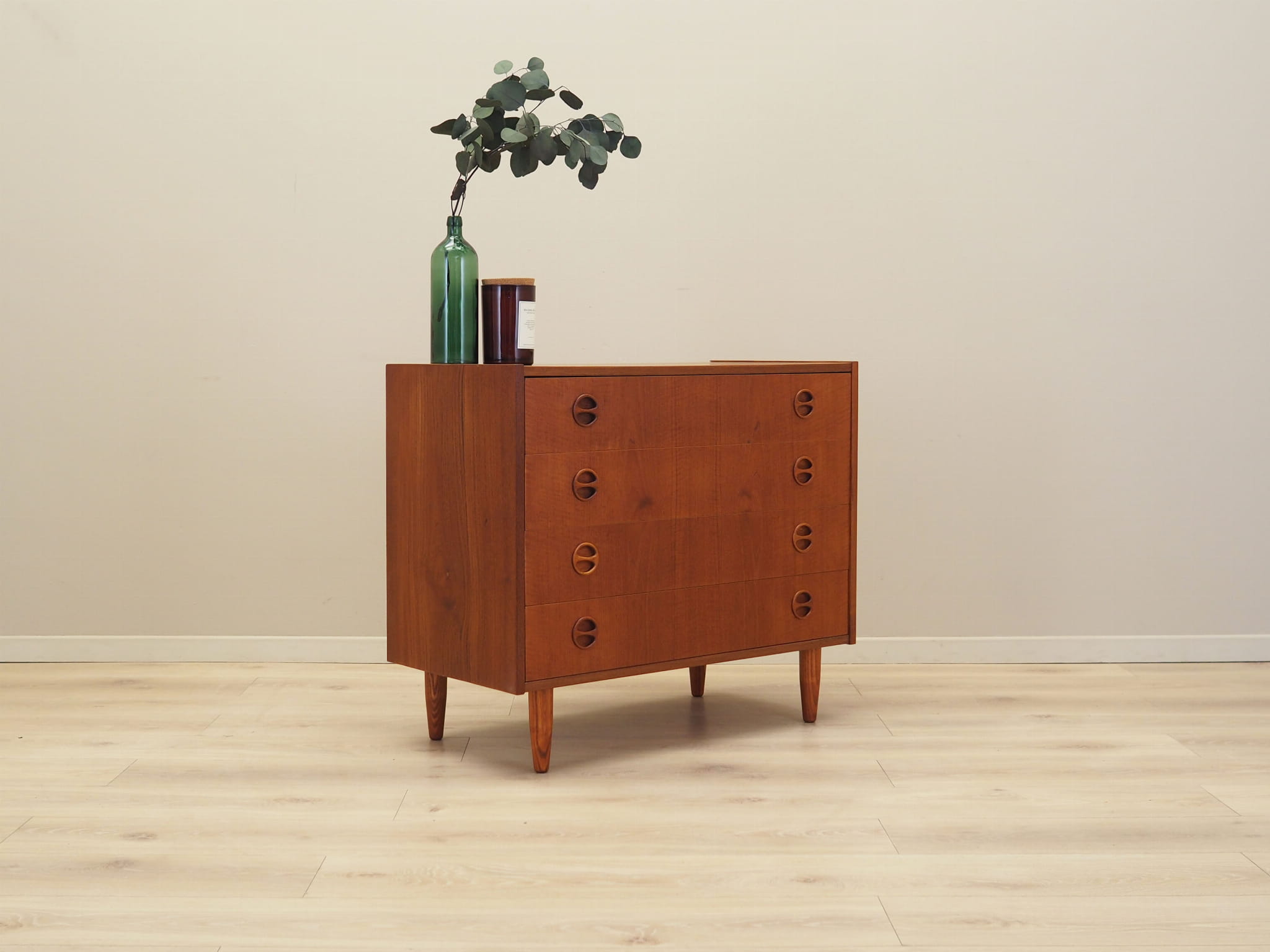 Kommode Teakholz 1970er Jahre
