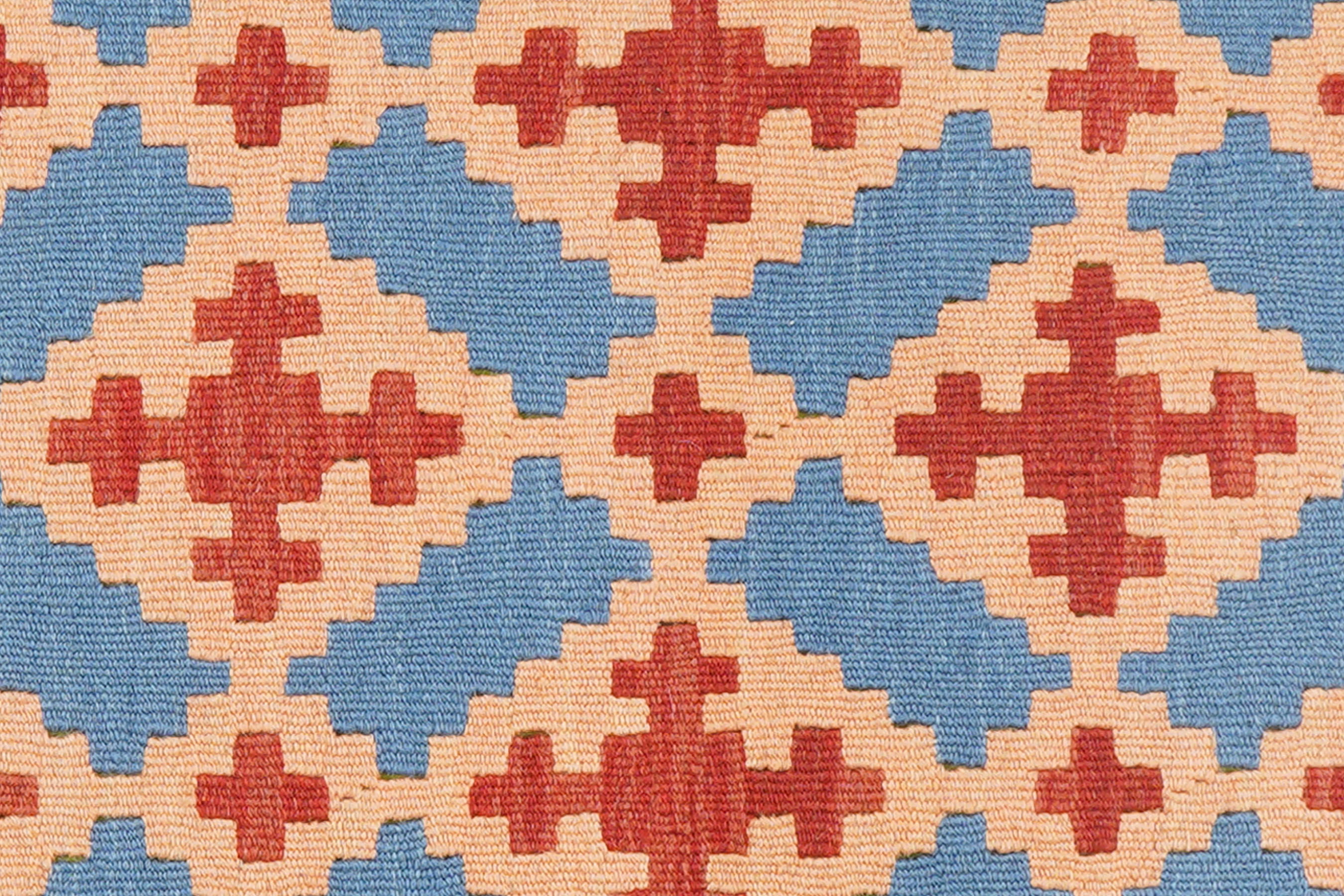 Kelim Gashgai Wool Multicolored
