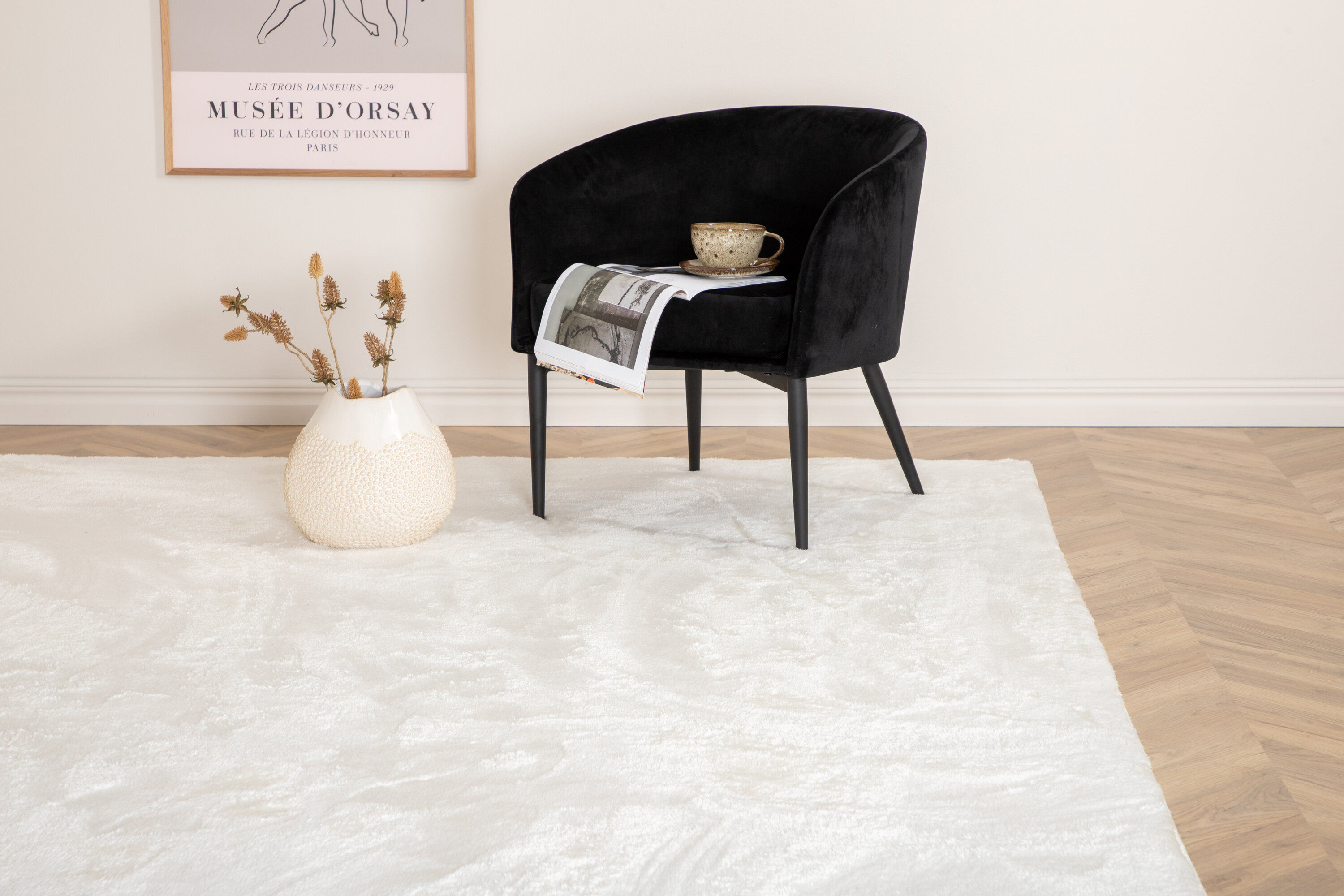 Blanca Rug White 160x230cm