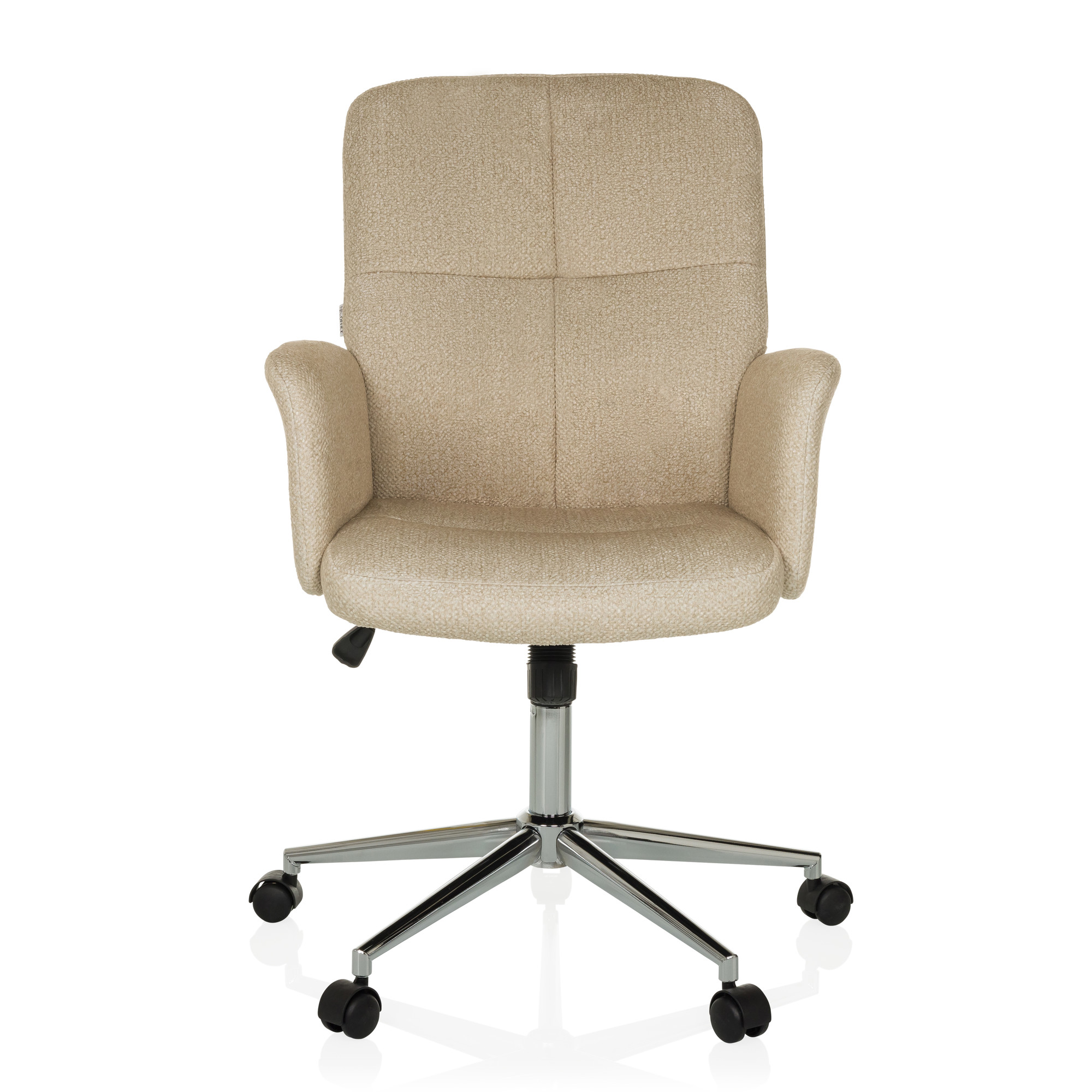 SOLAO 400 Swivel office chair with casters Beige