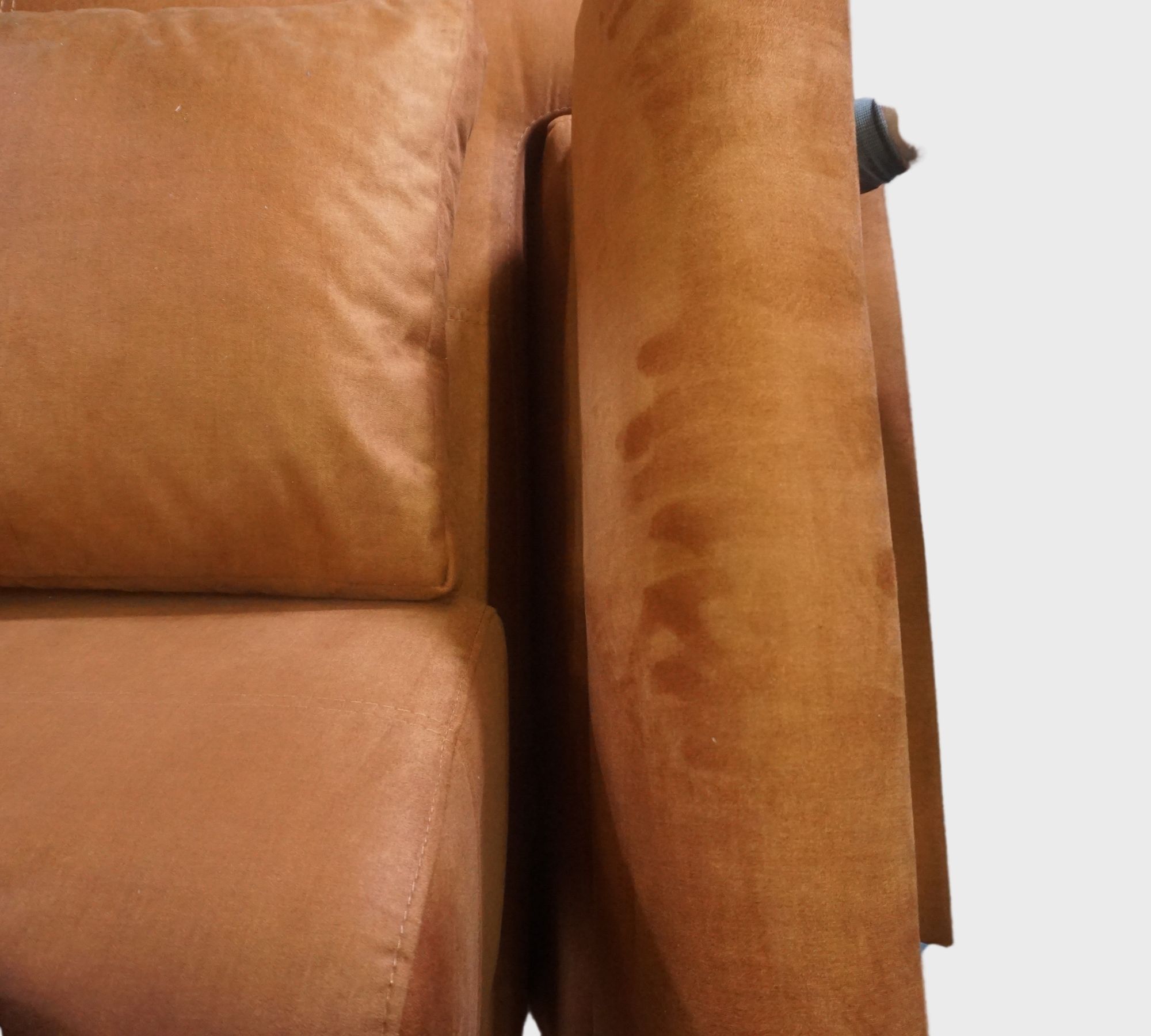 Sofa 3-Sitzer Orange