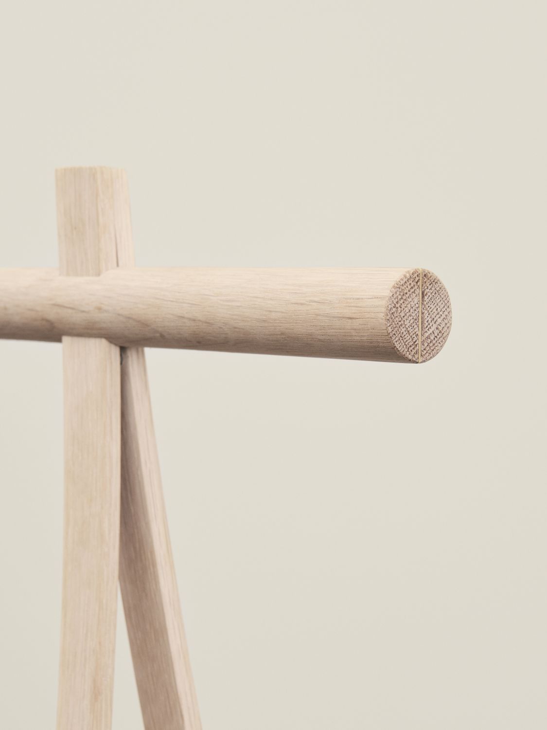 Coat Stand Kleiderständer Braun