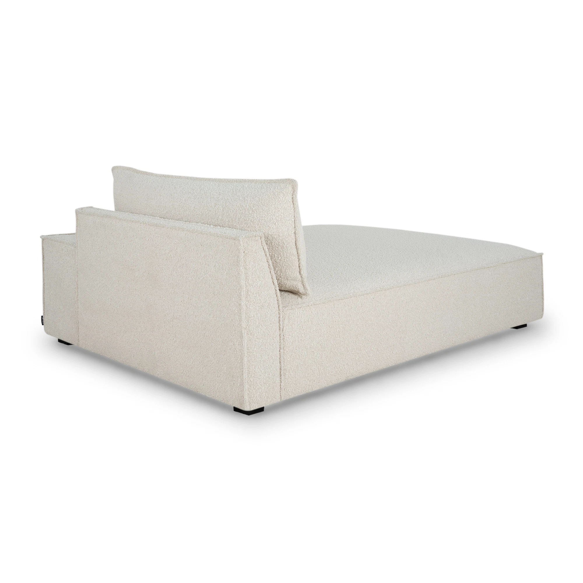 Daphne 1-Sitzer Récamiere Rechts Maya Cream