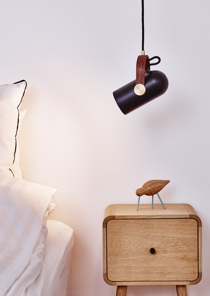 Carronade Hängeleuchte Beige