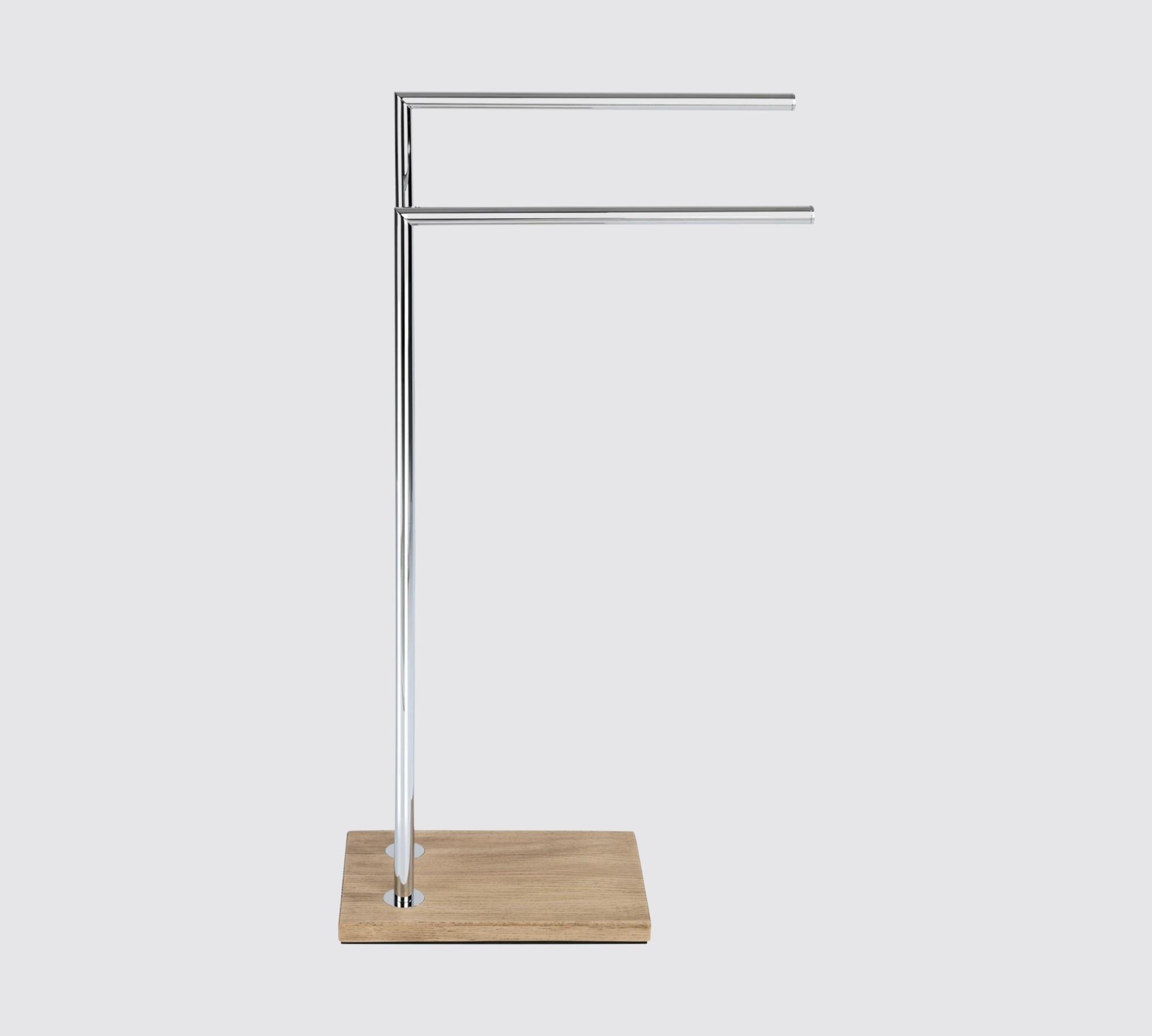 Handtuchständer Chrom Silber