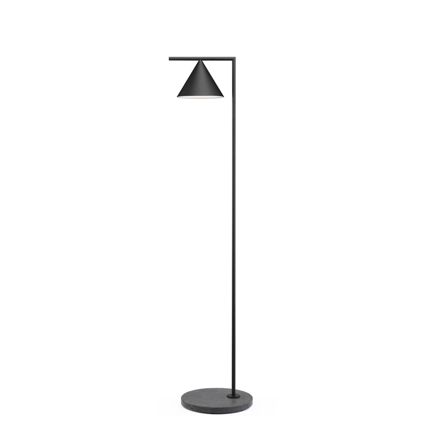 Captain Flint Indoor/Outdoor Stehleuchte Schwarz