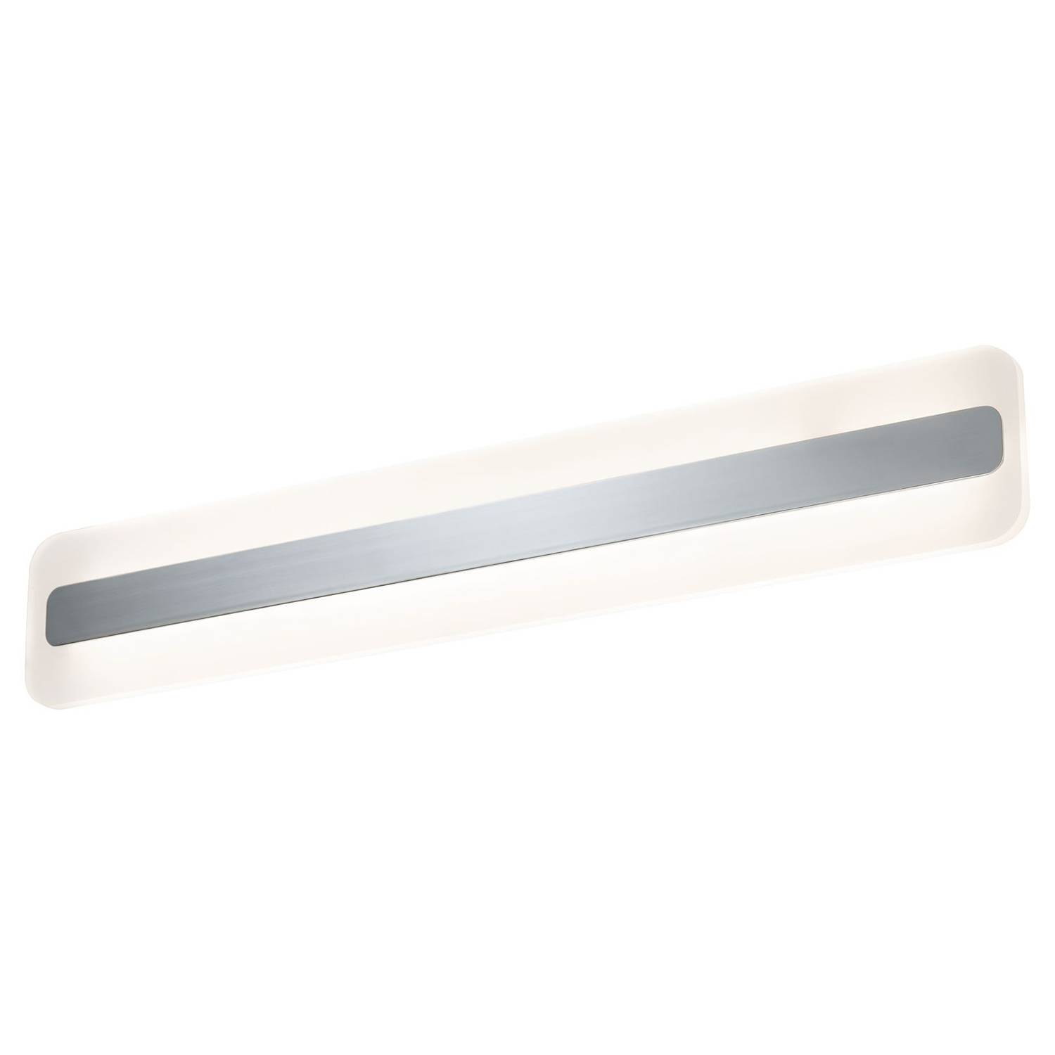 LED-Badleuchte Lukida Acryl Aluminium
