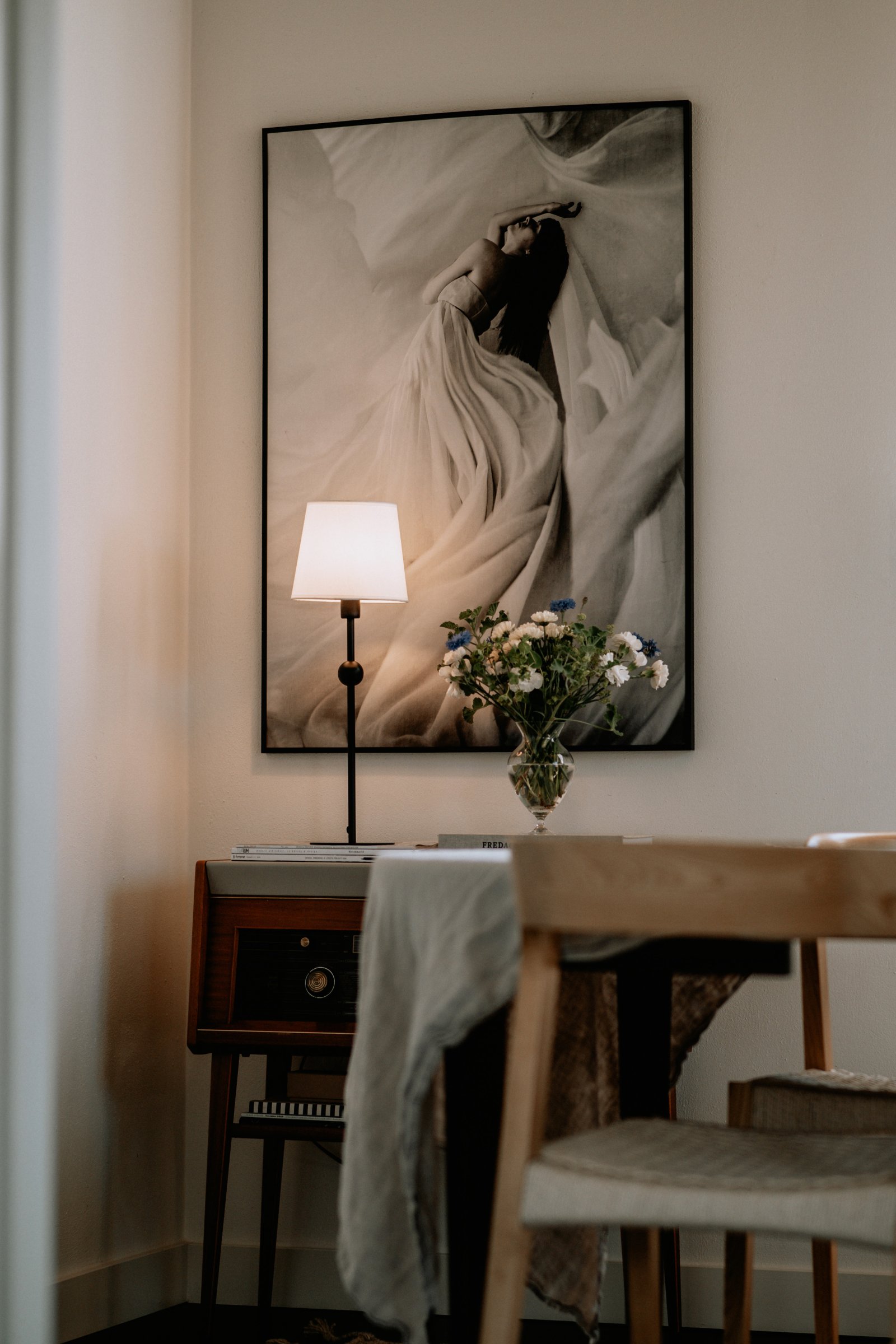 Astrid Tischlampe Schwarz