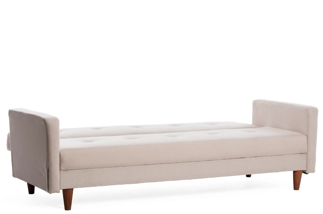 Hiko Sofa bed 3-seater Cream