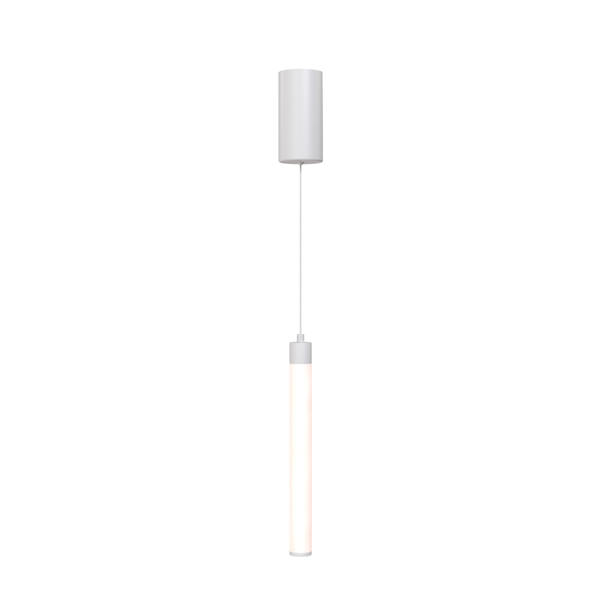 Ray Pendant Light Aluminium White