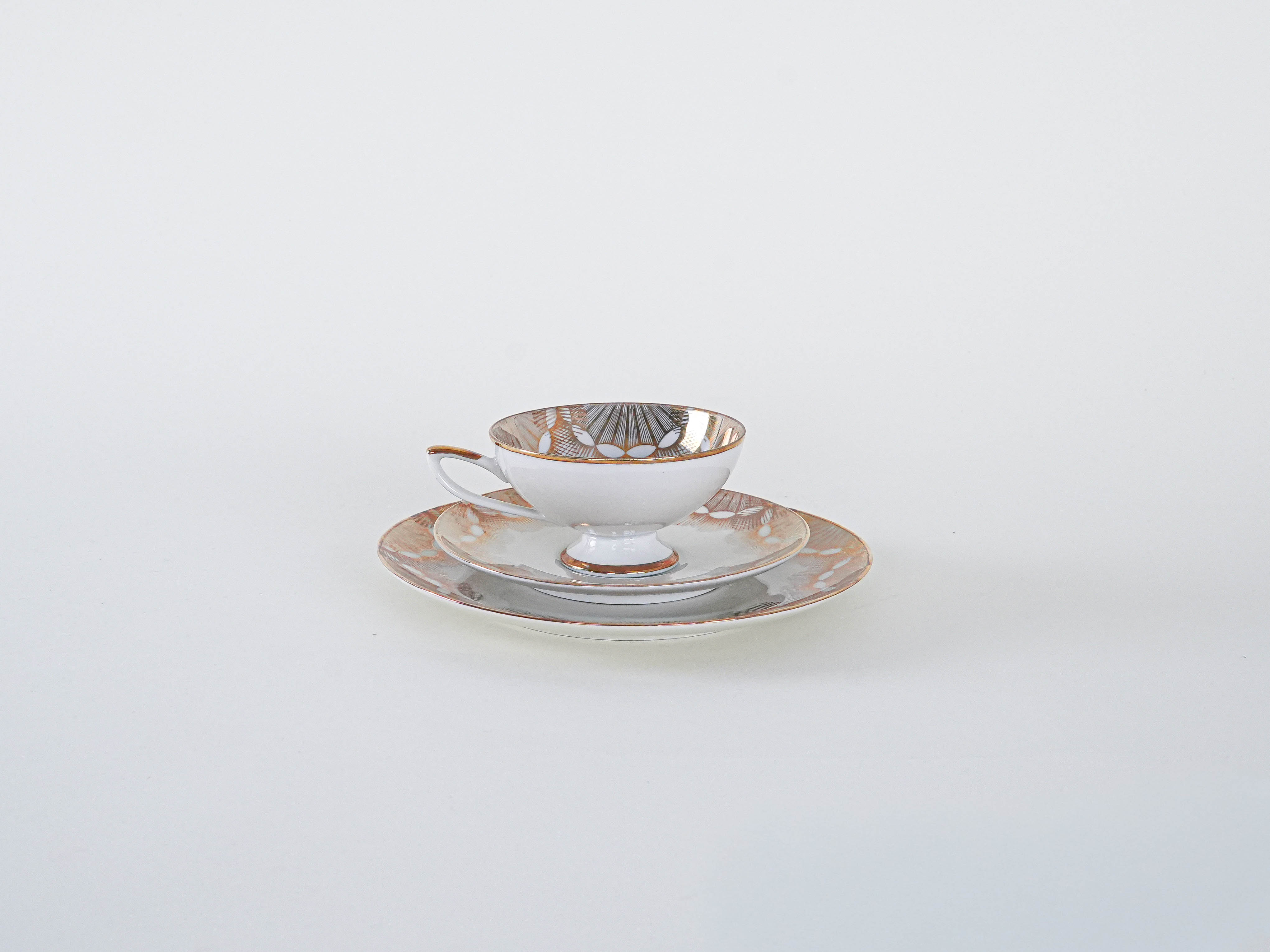 Porcelain cup Multicolor