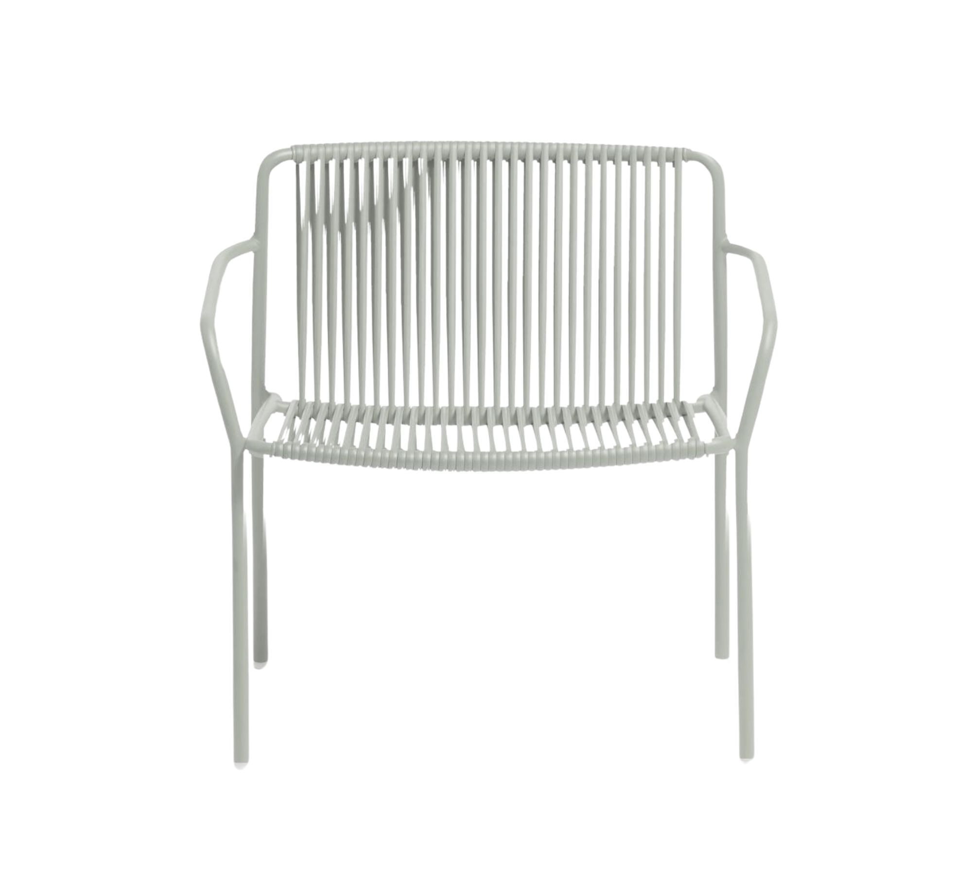 Tribeca Lounge 3669 Outdoor Chair Steel White