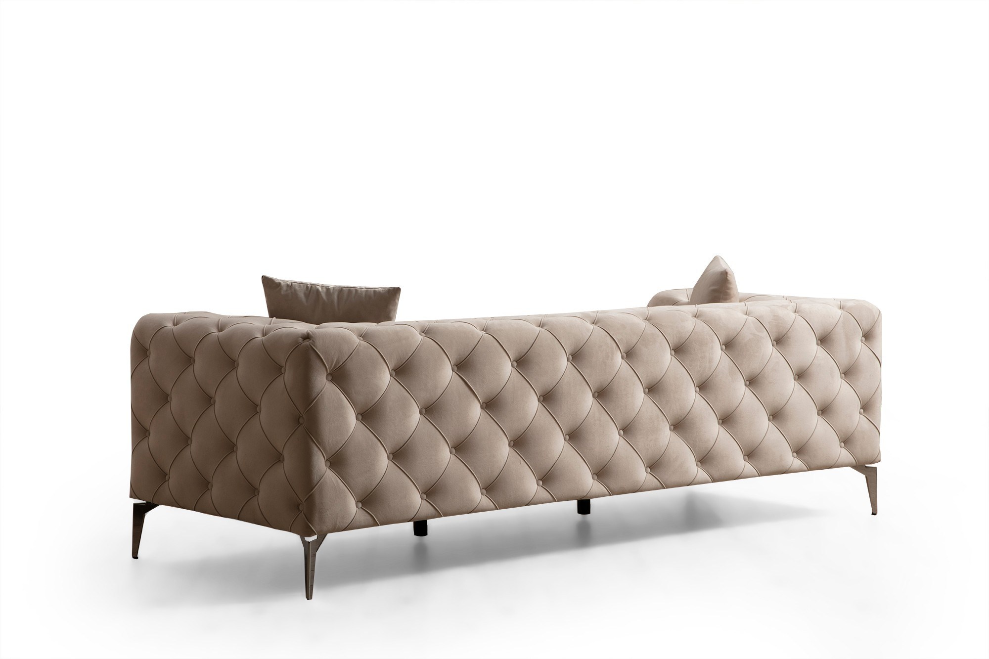 Como Sofa 3-Sitzer Ecru