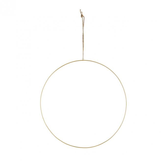 Decorative ring for wall & window Gold Ø 50cm
