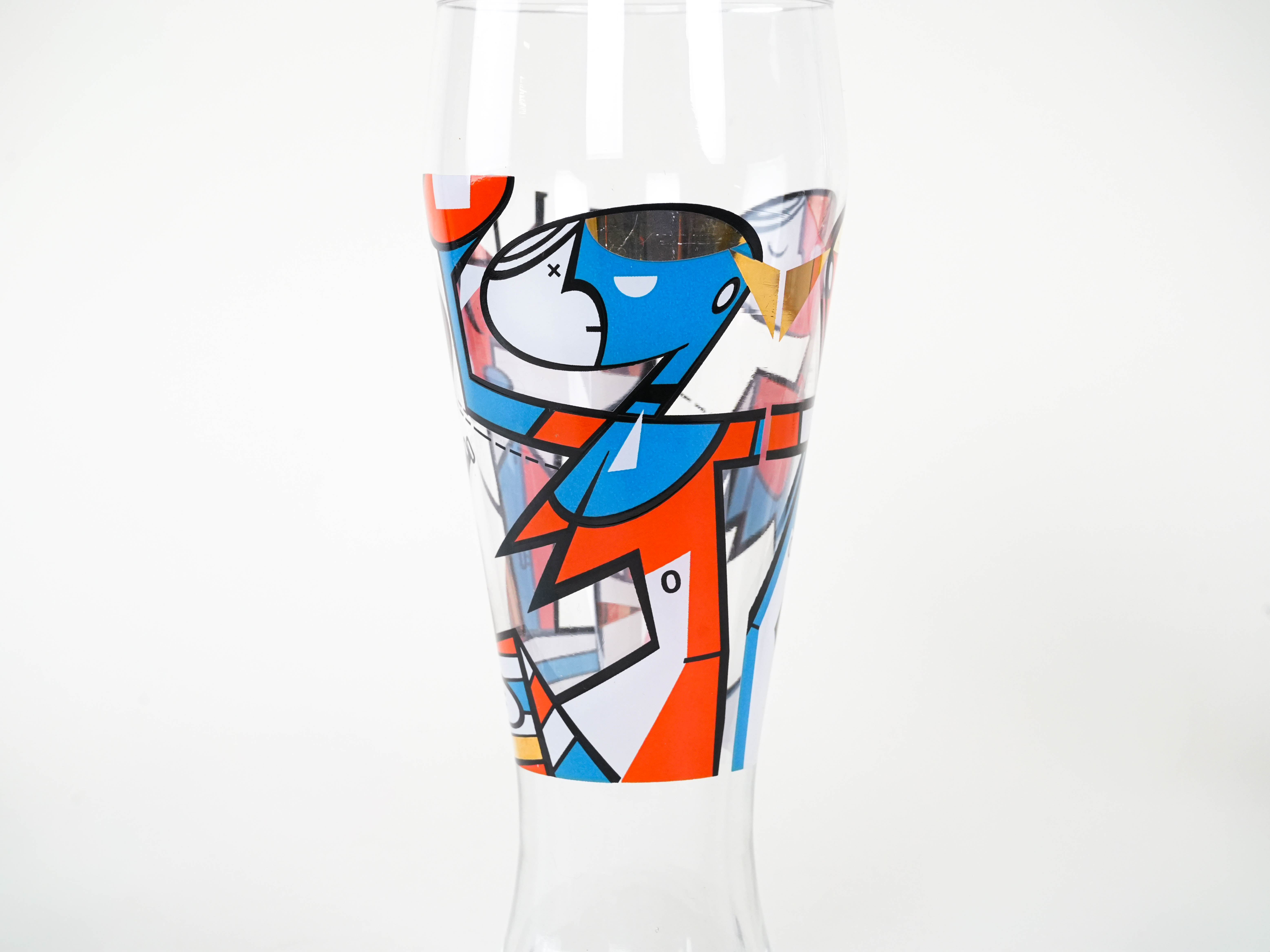 Sammlergläser-Set 1990er Jahre