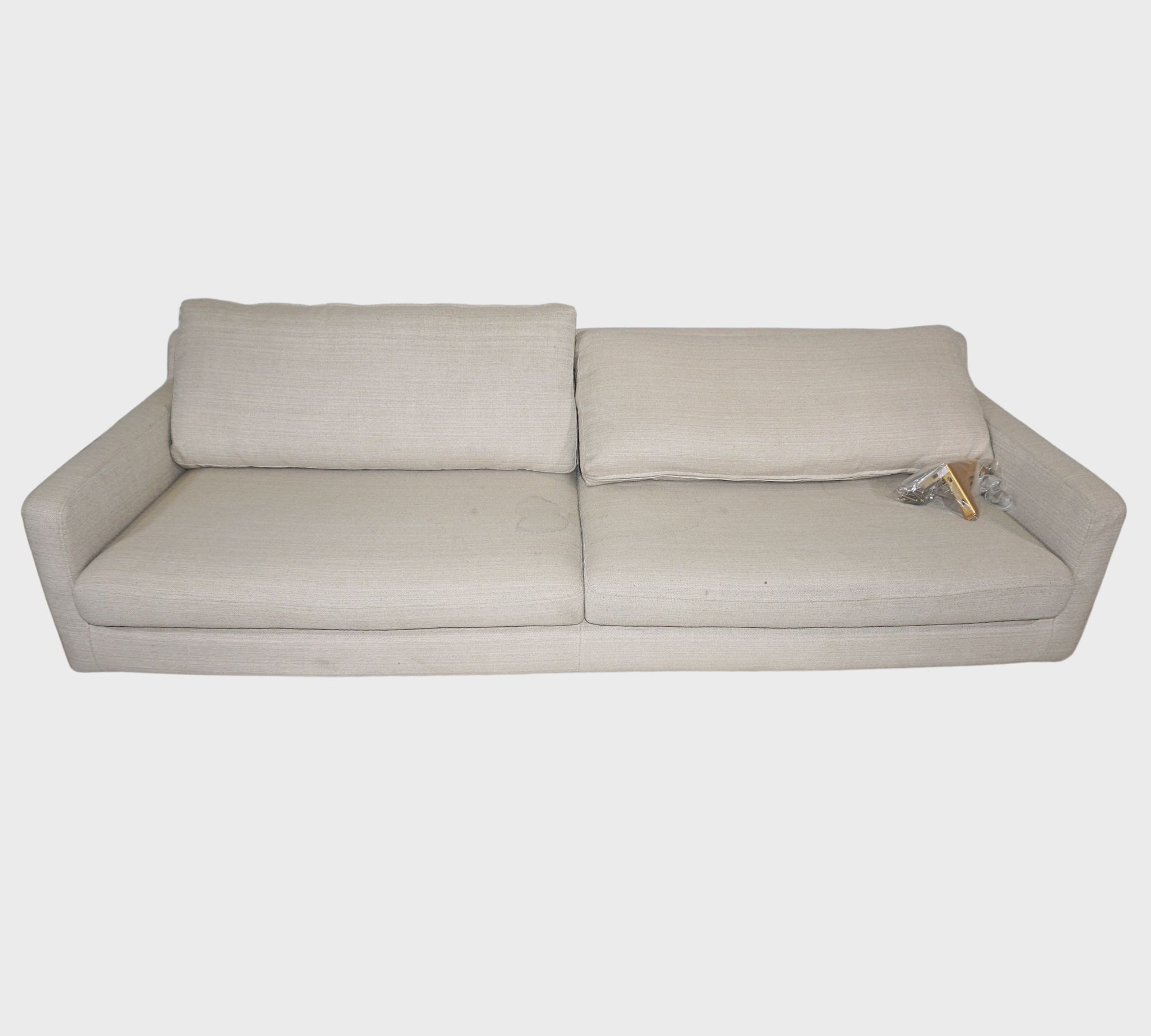 Anna Sofa 3-Sitzer Vega Cream