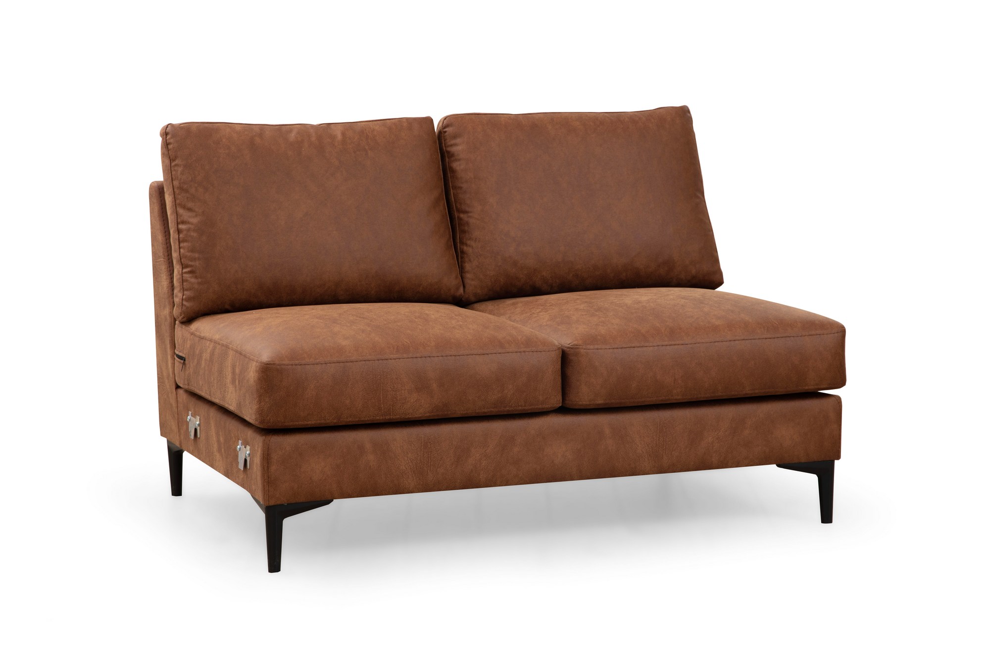 Porto Ecksofa Braun