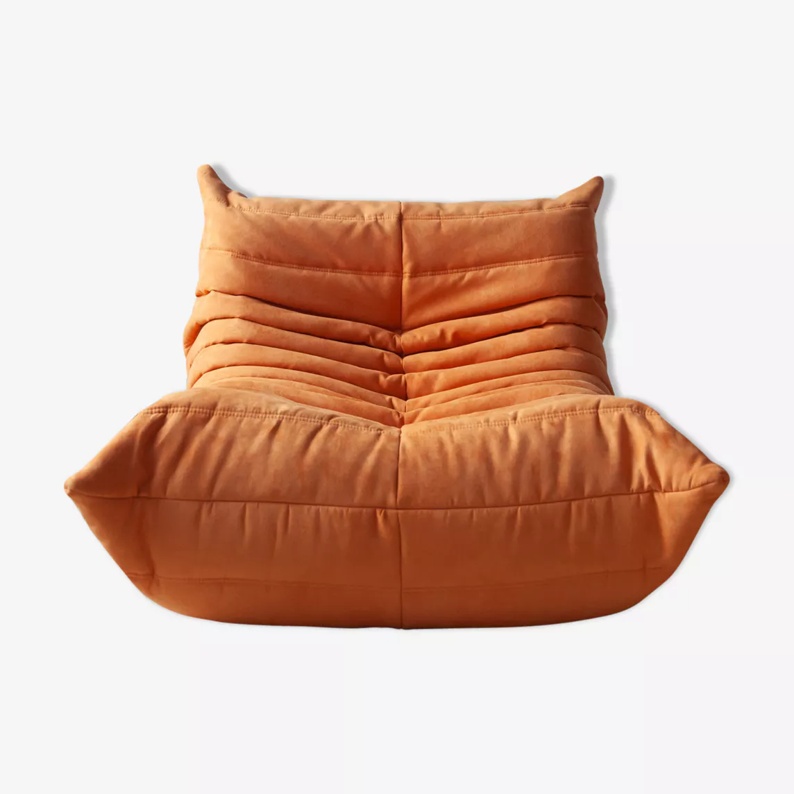 Togo Sessel Textil Orange