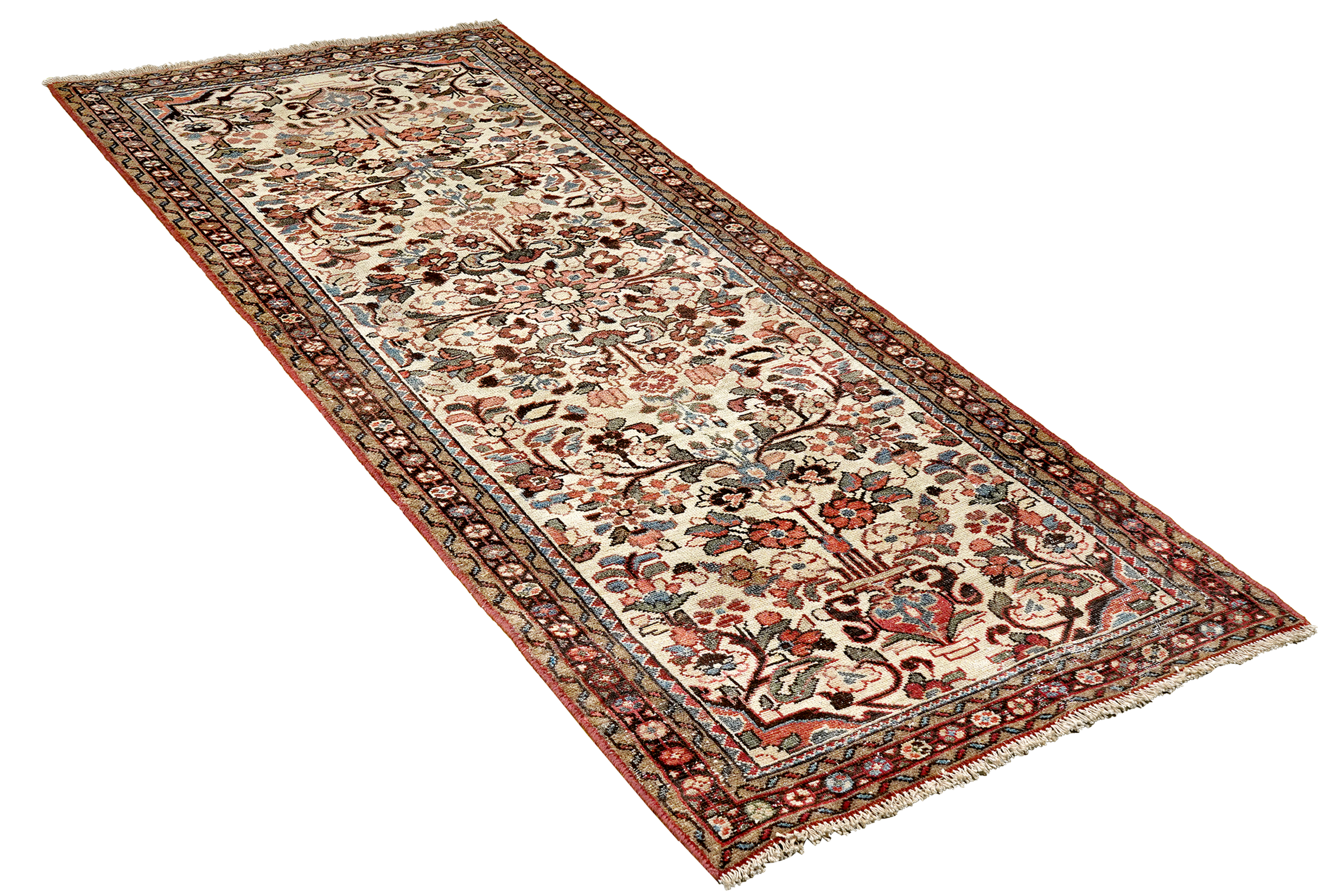 Heritage Tappeto Lana Marrone