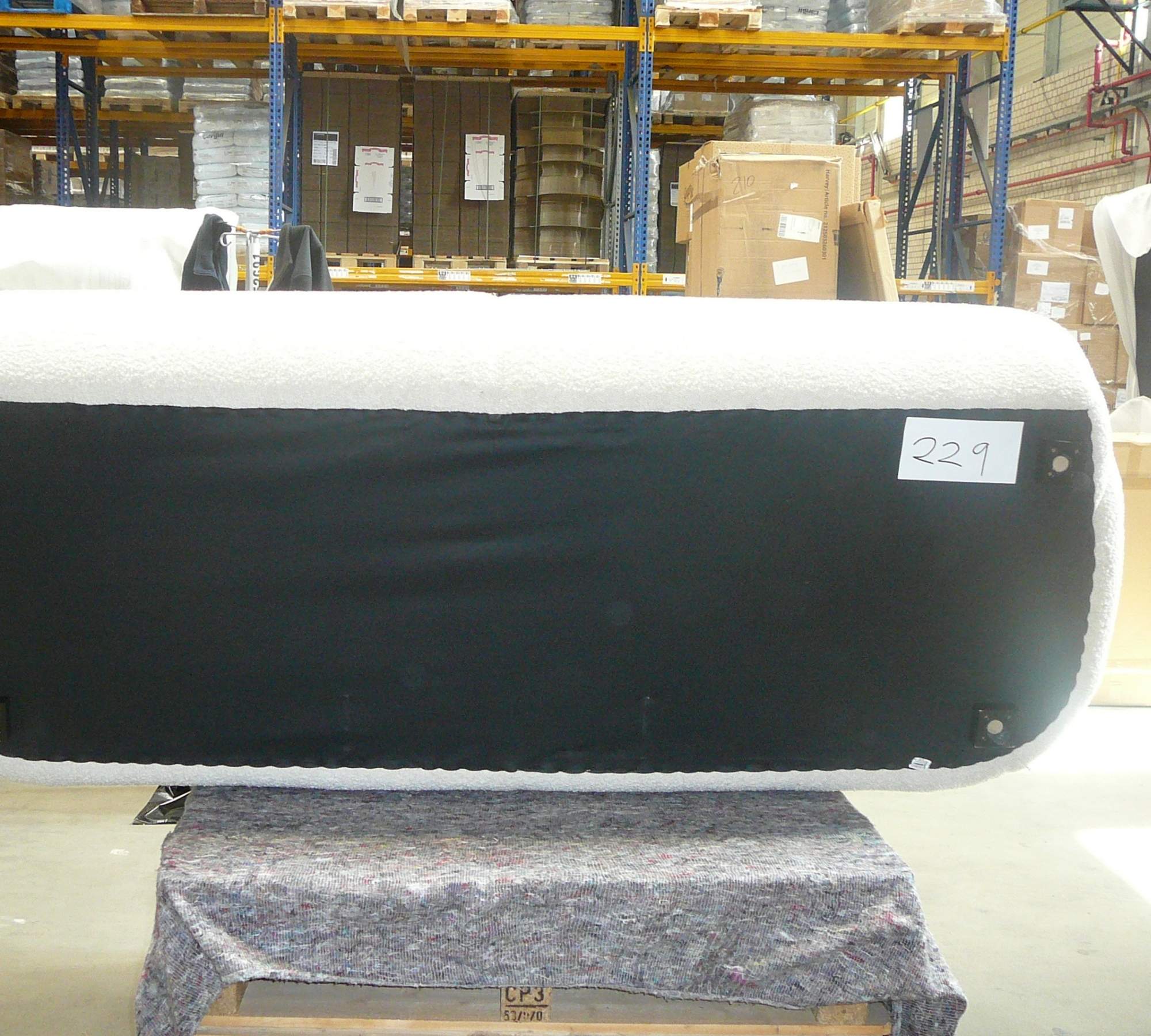 Design-Award-Winning Paula 3-Sitzer Sofa Maya Cream