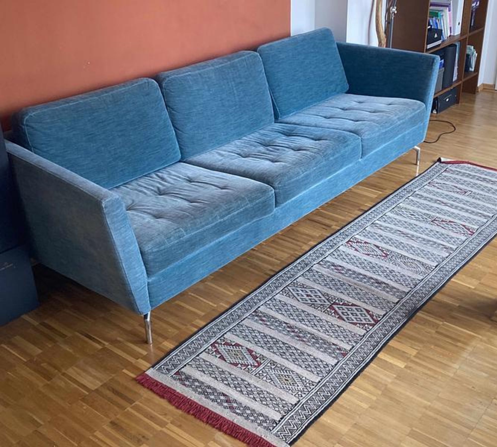 Osaka 4-Sitzer Sofa Türkis