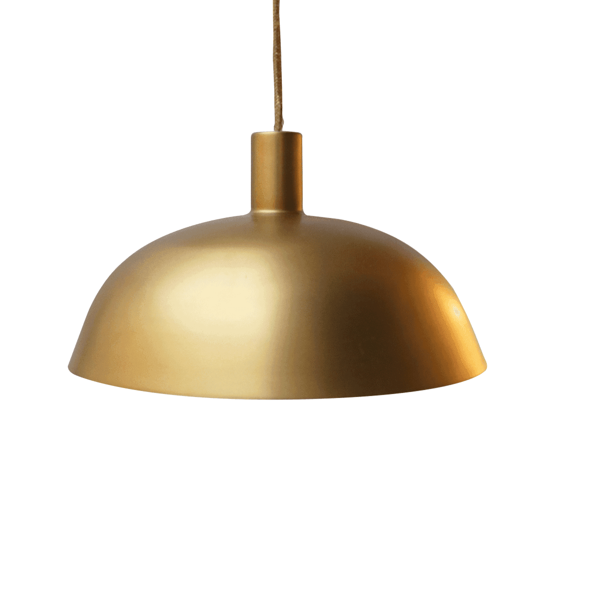 Mathematic M Pendant lamp Gold