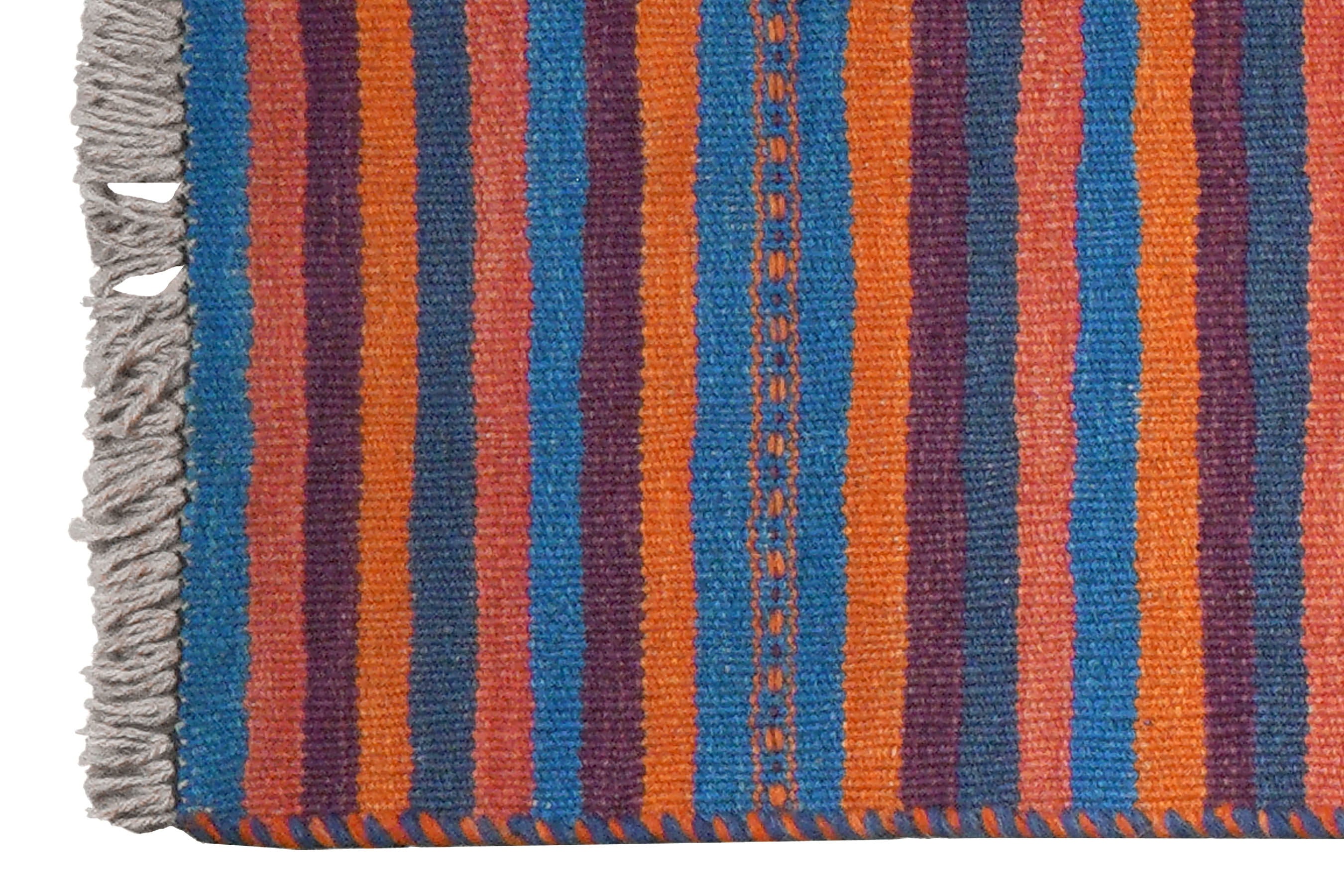 Kilim Gashgai Teppich Mehrfarbig