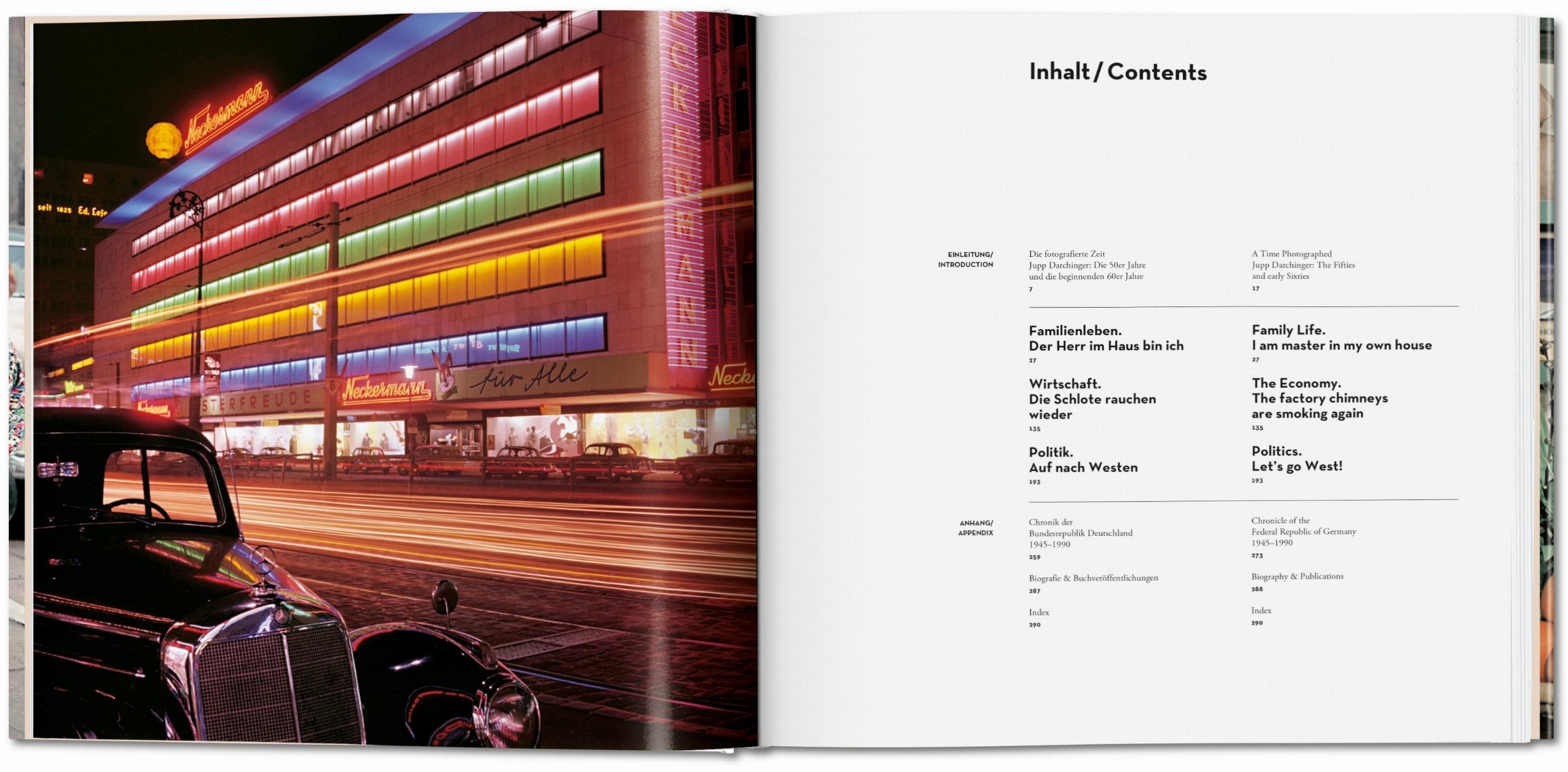 Josef Heinrich Darchinger. Wirtschaftswunder