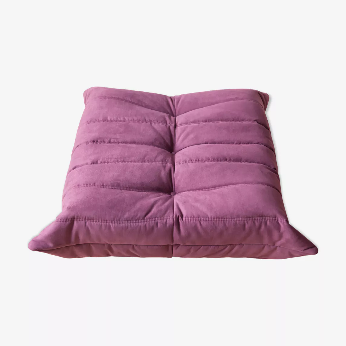 Togo Pouf Tessuto Melanzana