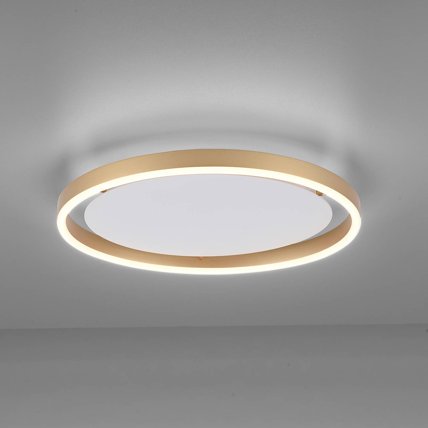 Ritus Typ A LED-Deckenleuchte Kunststoff Aluminium