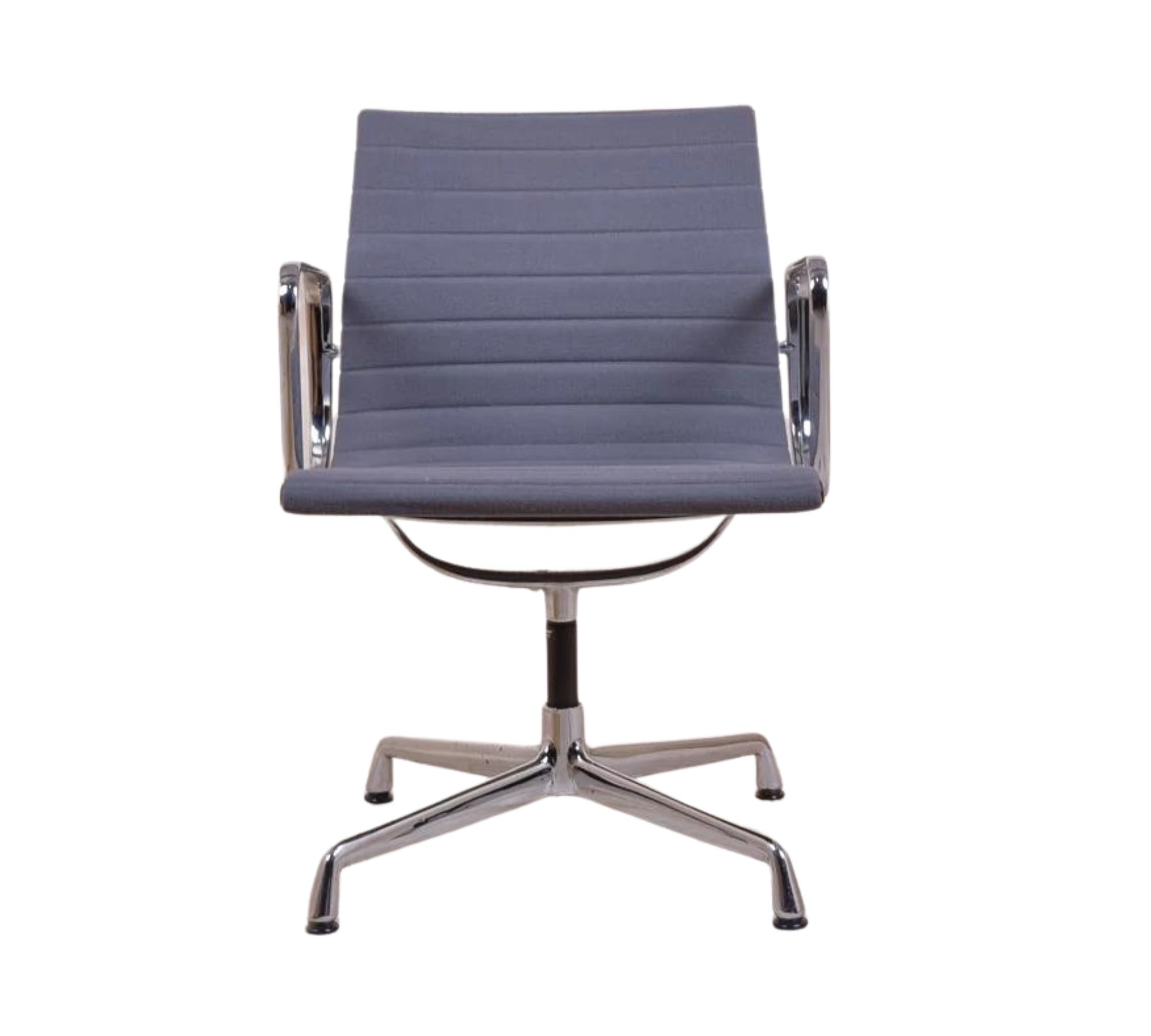 Eames EA 108 Aluminium Chair Grau